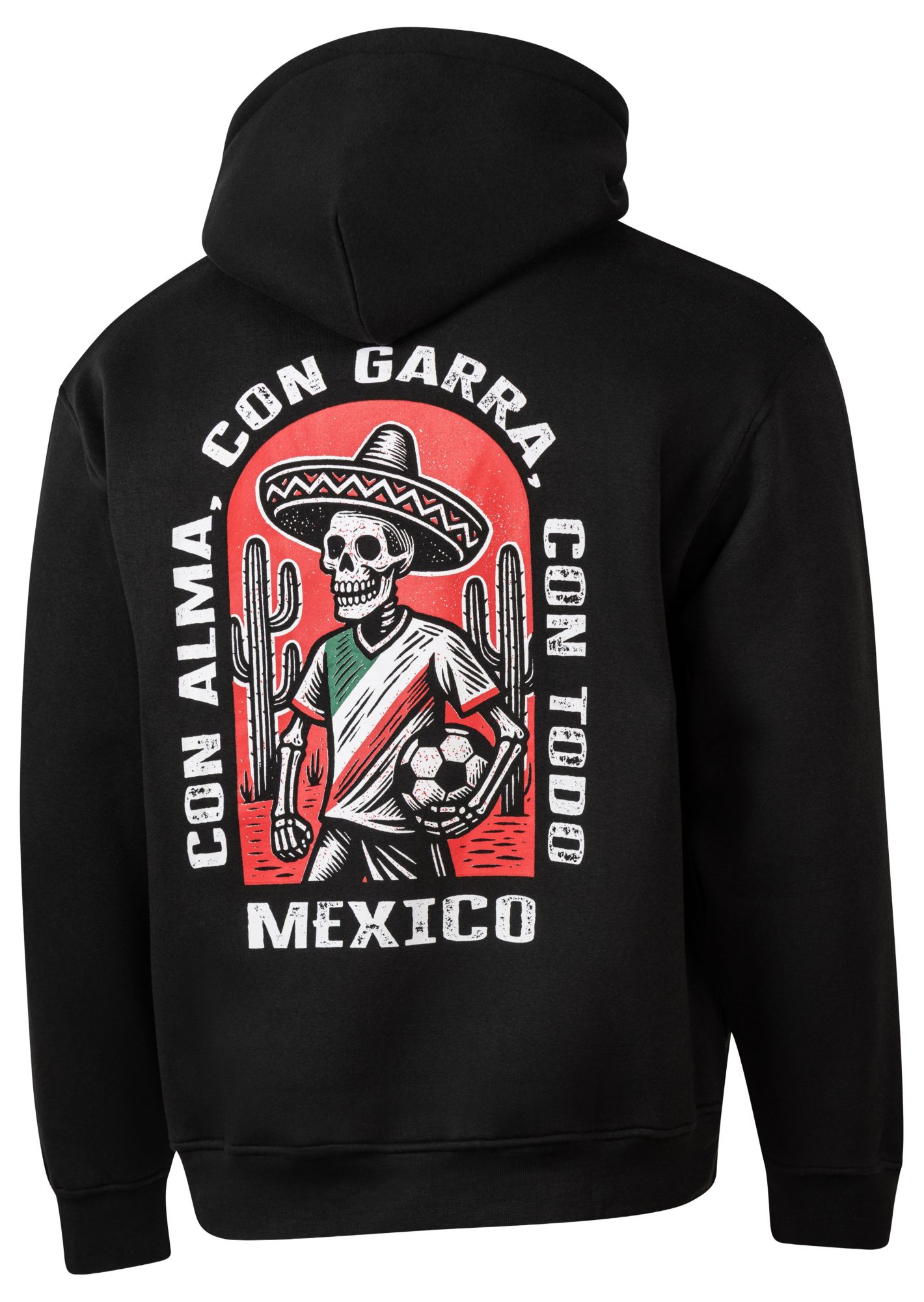 Sport Design Sweden Adult Mexico 2026 Black Multi-Graphic Hoodie product image