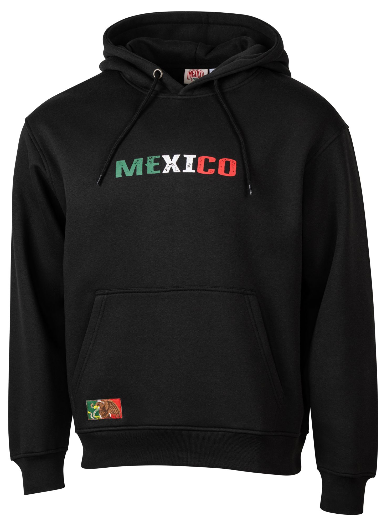 Sport Design Sweden Adult Mexico 2026 Black Multi-Graphic Hoodie product image