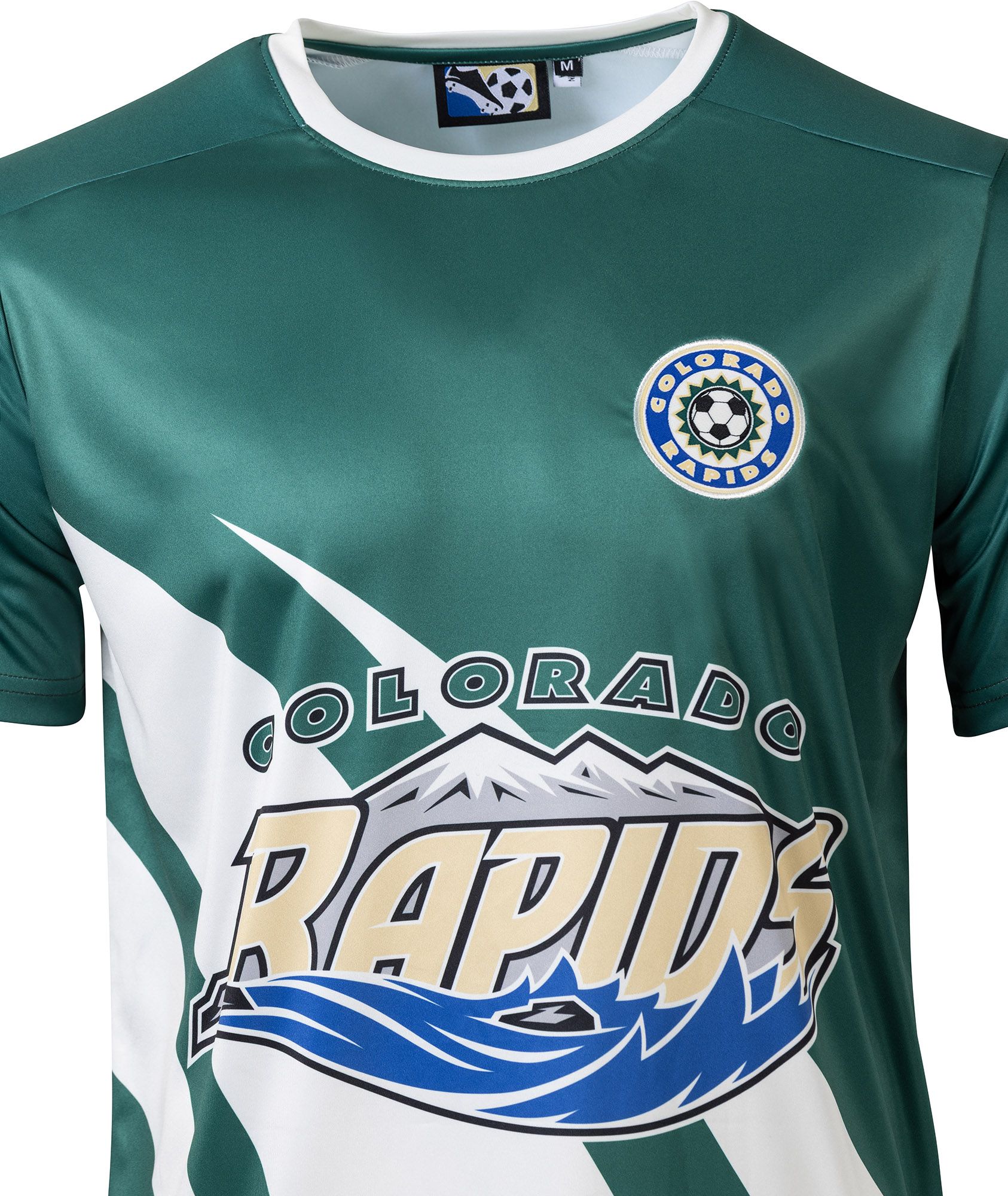 Sport Design Sweden Youth Colorado Rapids Green Third Jersey Hook Sublimated T-Shirt product image