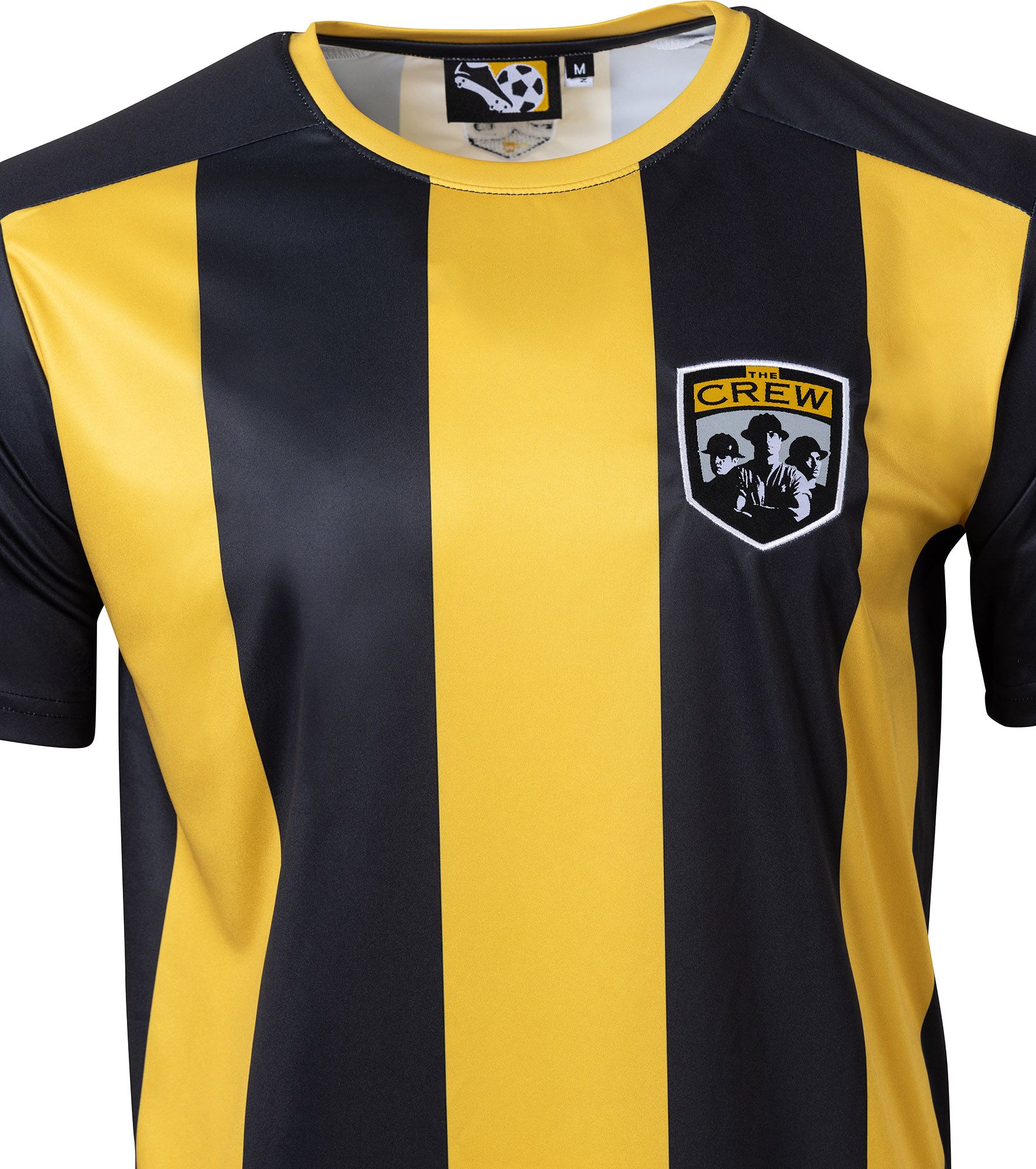 Sport Design Sweden Youth Columbus Crew Black/Yellow Third Jersey Hook Sublimated T-Shirt product image