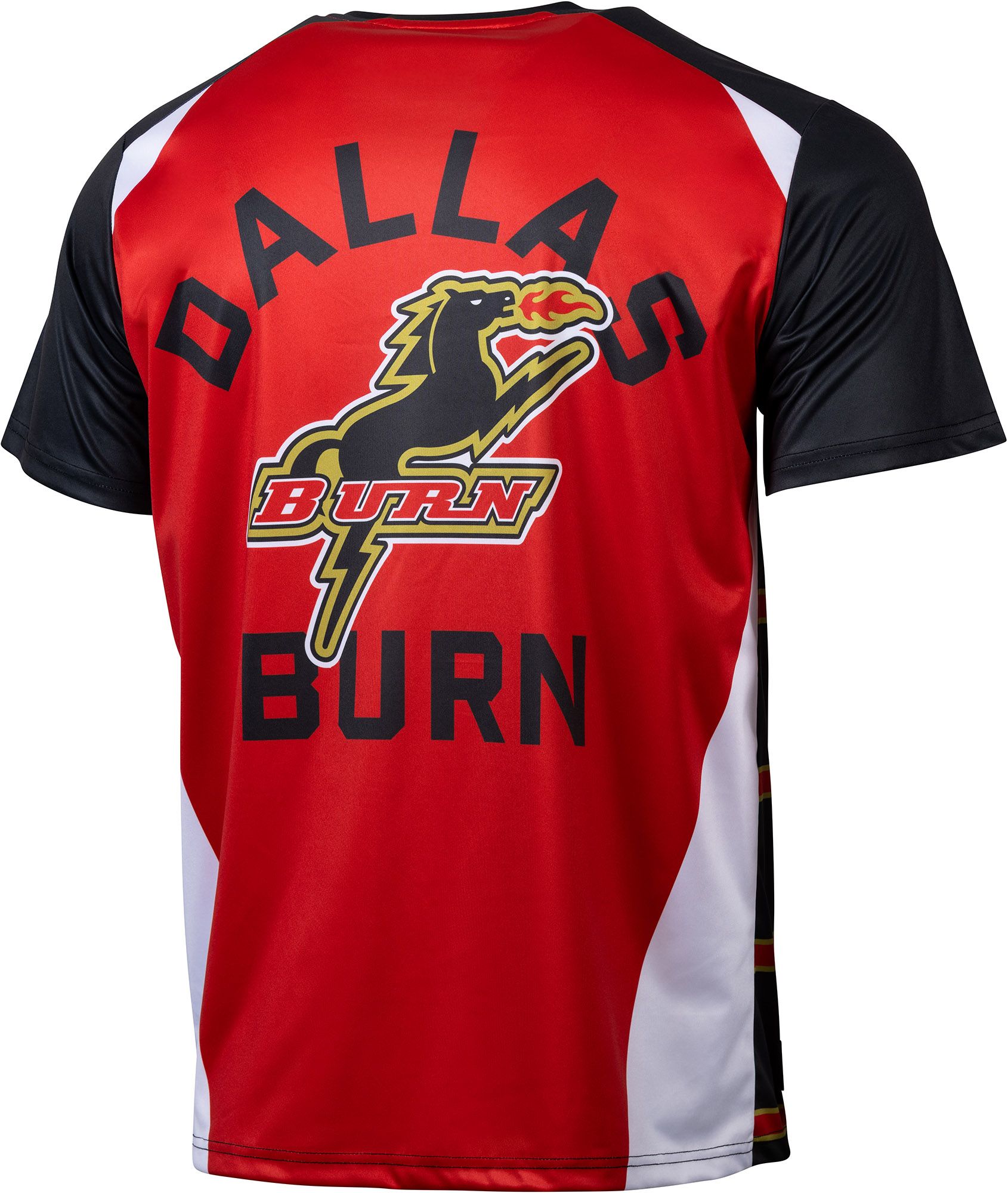 Sport Design Sweden Men's FC Dallas Black Third Jersey Hook Sublimated T-Shirt product image