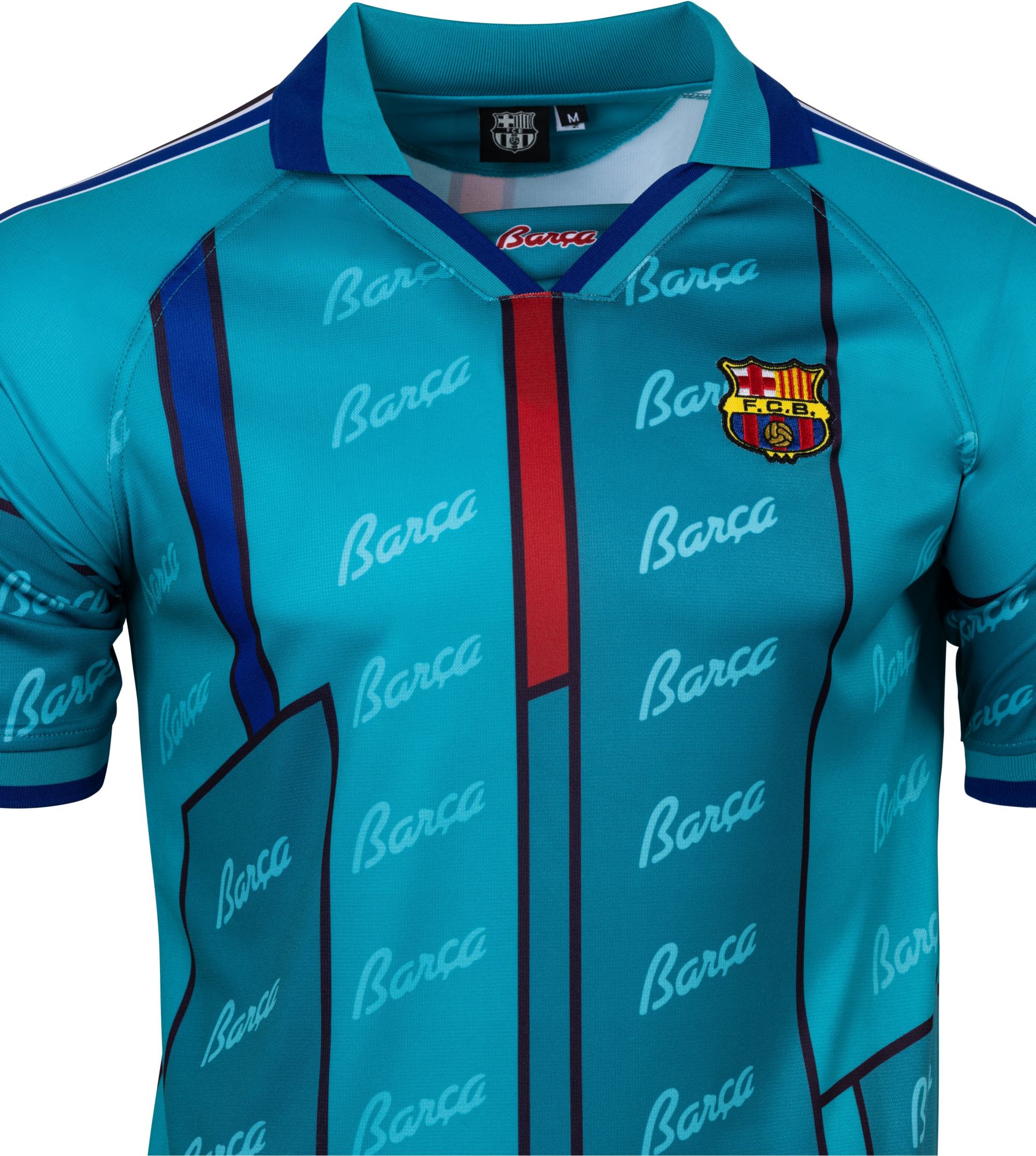 Sport Design Sweden Adult FC Barcelona Teal Jersey product image