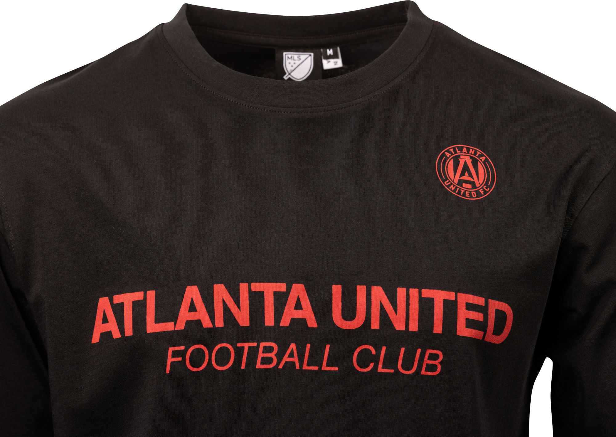 Sport Design Sweden Adult Atlanta United Black 2026 Oversized T-Shirt product image