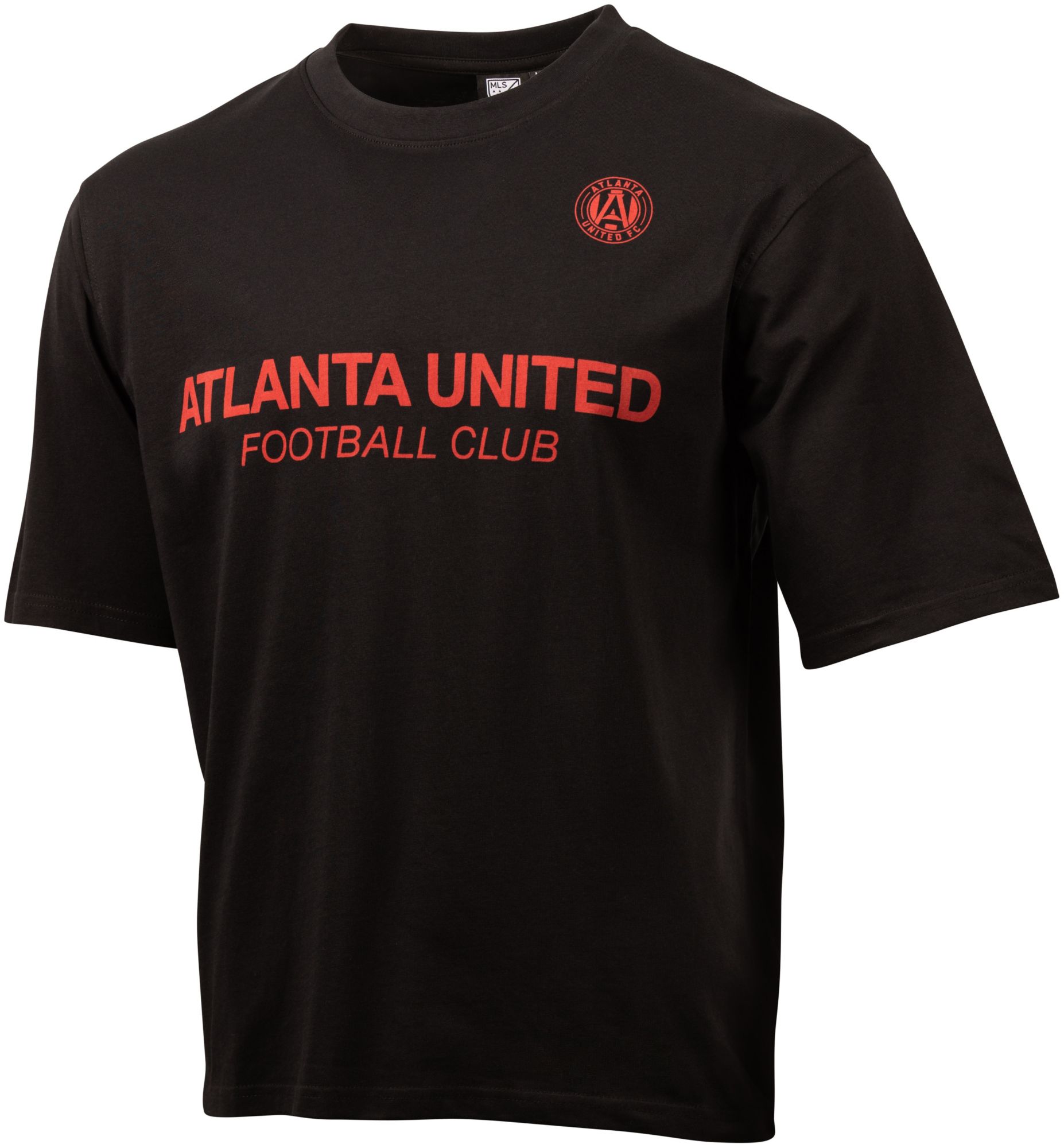 Sport Design Sweden Adult Atlanta United Black 2026 Oversized T-Shirt product image