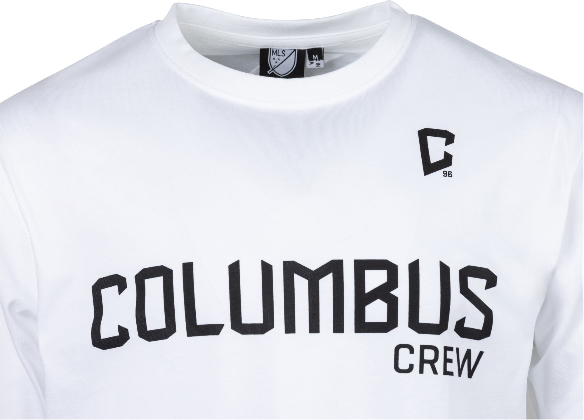 Sport Design Sweden Adult Columbus Crew White 2026 T-Shirt product image
