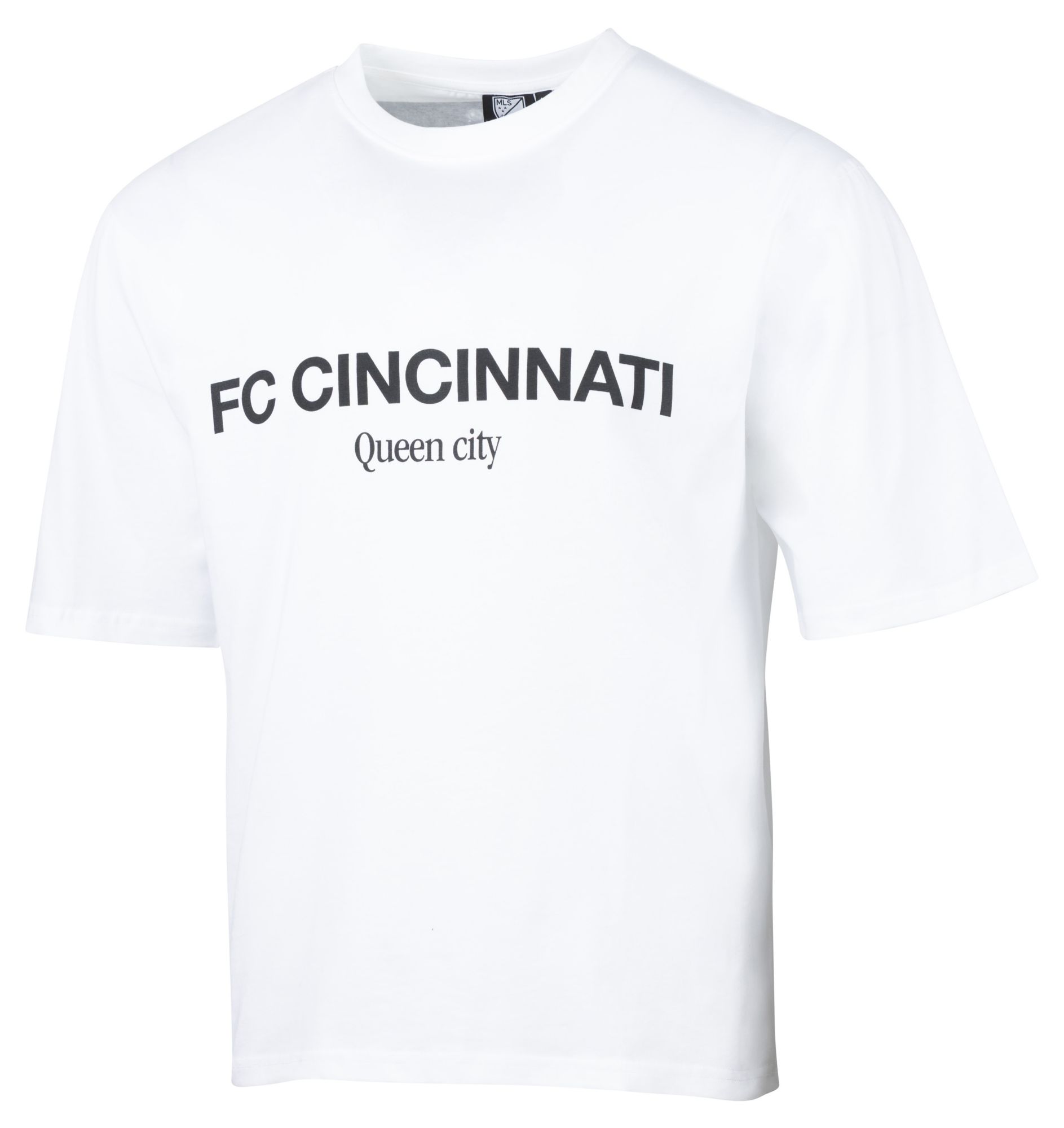 Sport Design Sweden Adult FC Cincinnati White 2026 Oversized T-Shirt product image