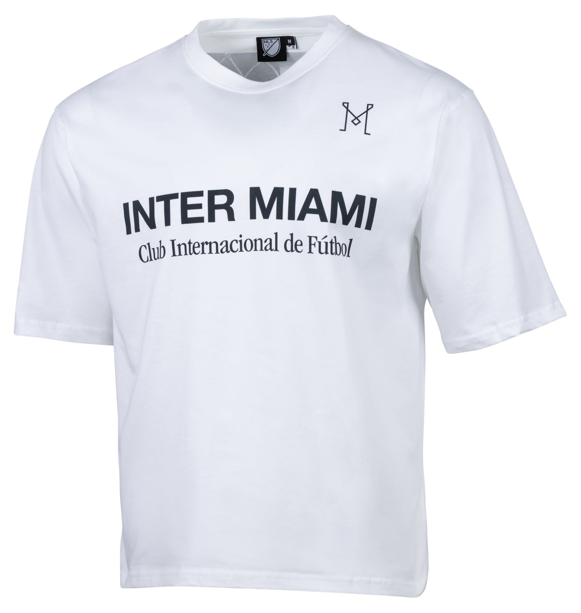 Sport Design Sweden Adult Inter Miami CF White 2026 Oversized T-Shirt product image