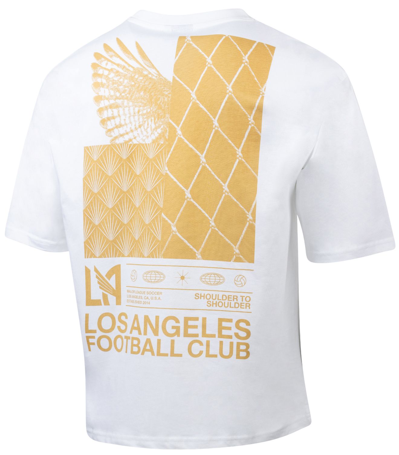 Sport Design Sweden Adult Los Angeles FC 2026 White Oversized Shirt product image