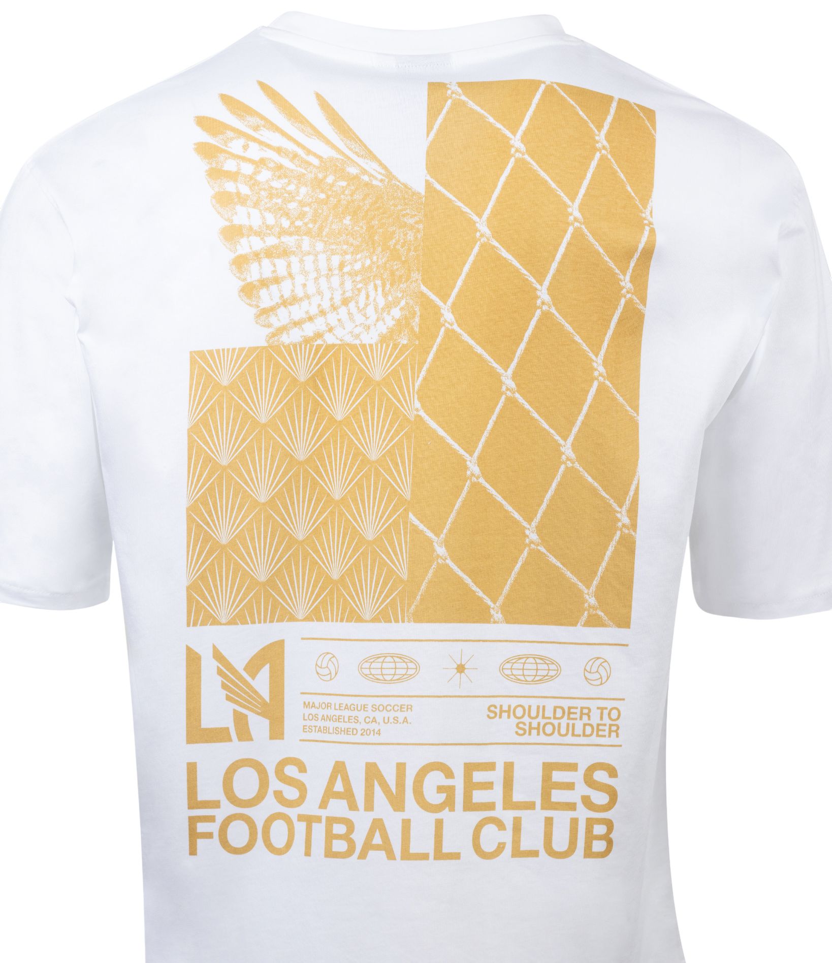 Sport Design Sweden Adult Los Angeles FC 2026 White Oversized Shirt product image