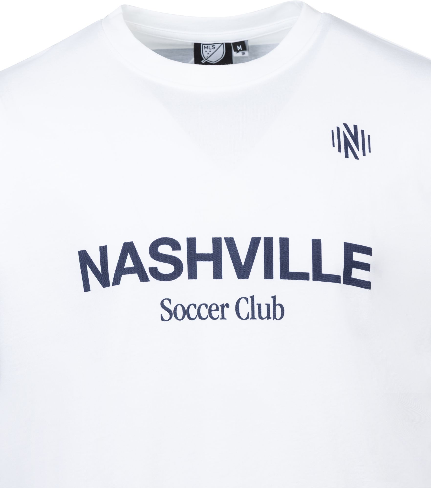 Sport Design Sweden Adult Nashville SC White 2026 T-Shirt product image