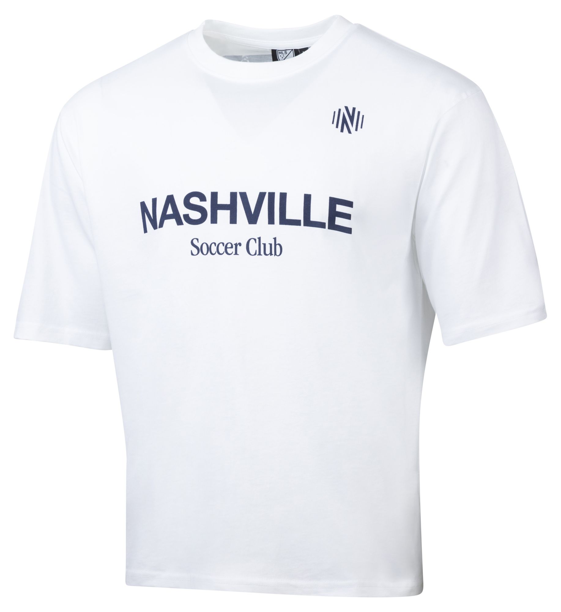 Sport Design Sweden Adult Nashville SC White 2026 T-Shirt product image