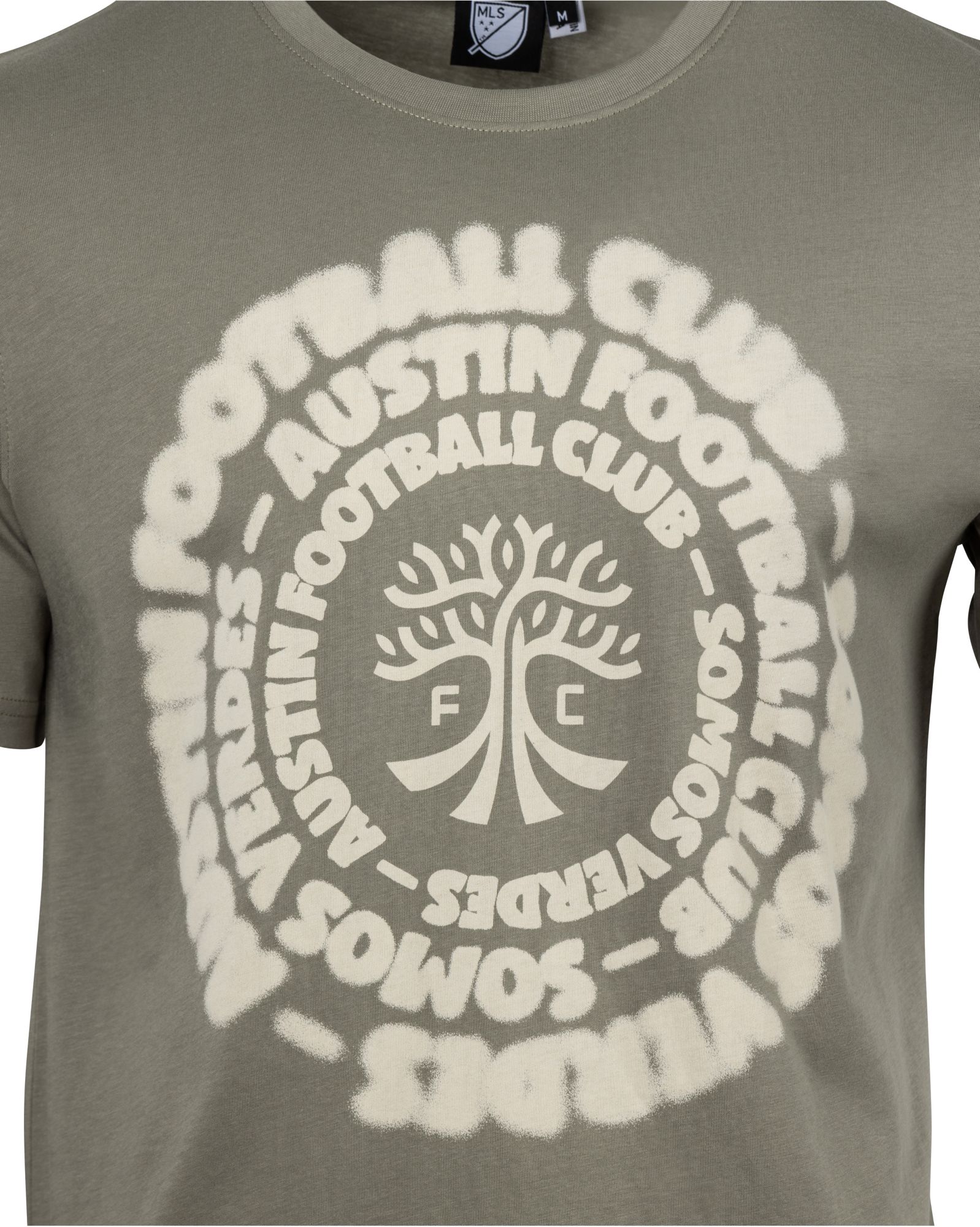 Sport Design Sweden Adult Austin FC Green 2026 T-Shirt product image