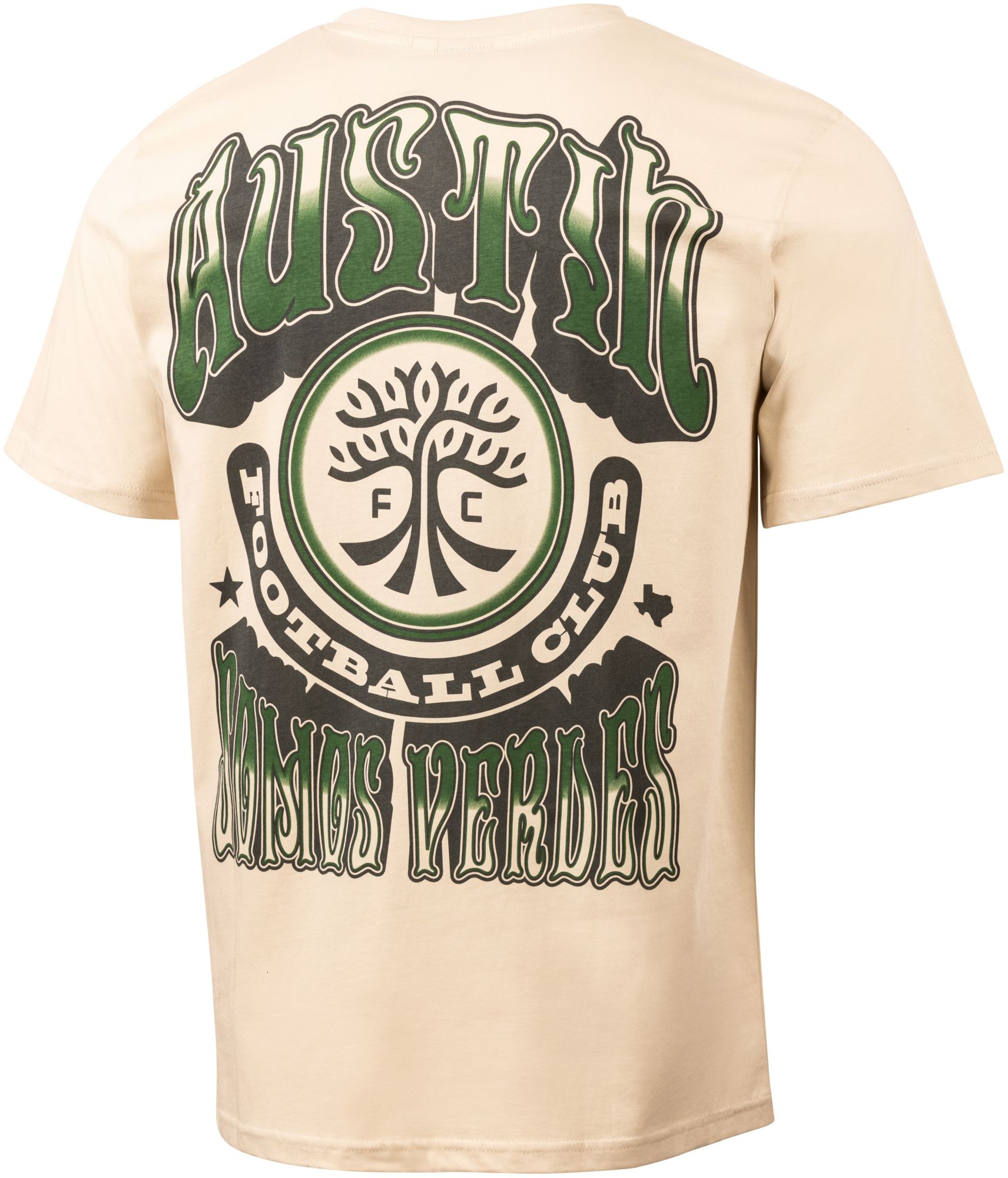 Sport Design Sweden Adult Austin FC Tan 2026 T-Shirt product image