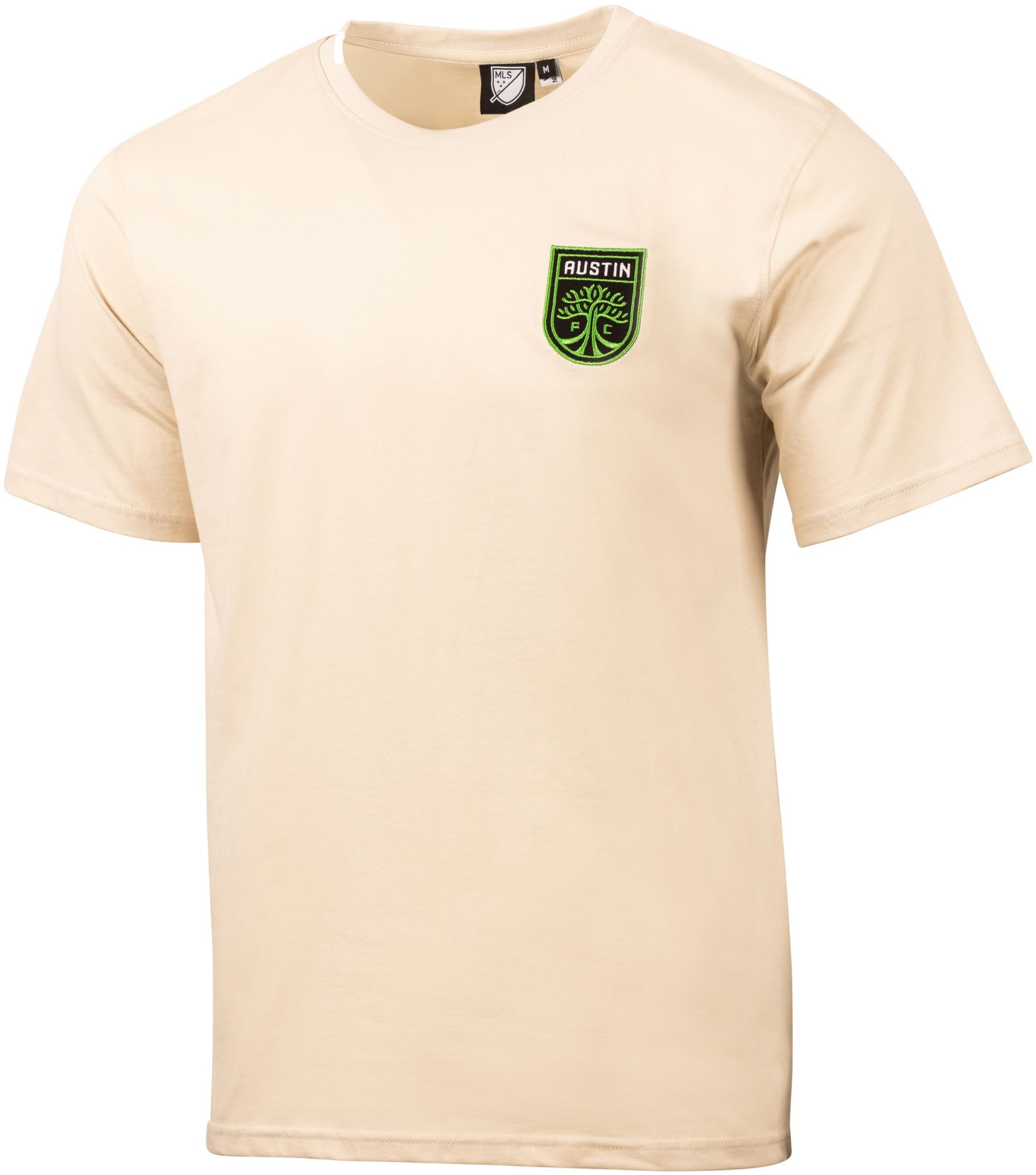 Sport Design Sweden Adult Austin FC Tan 2026 T-Shirt product image
