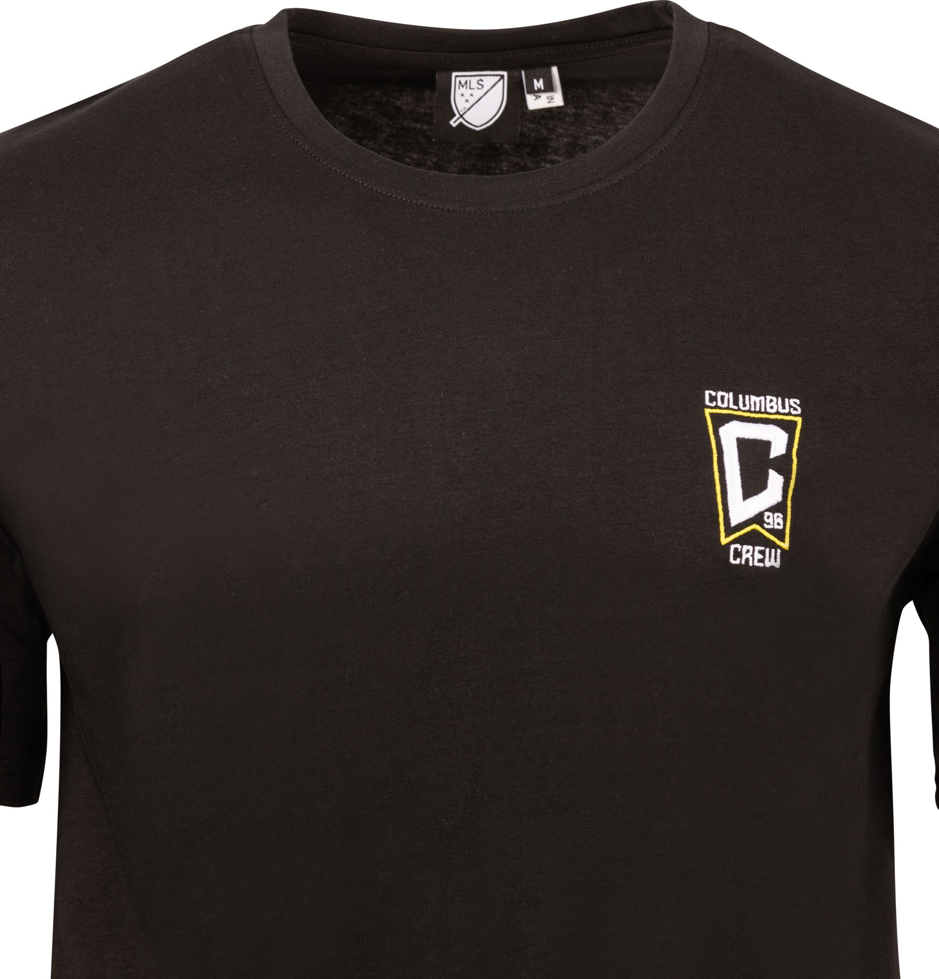 Sport Design Sweden Adult Columbus Crew Black 2026 T-Shirt product image