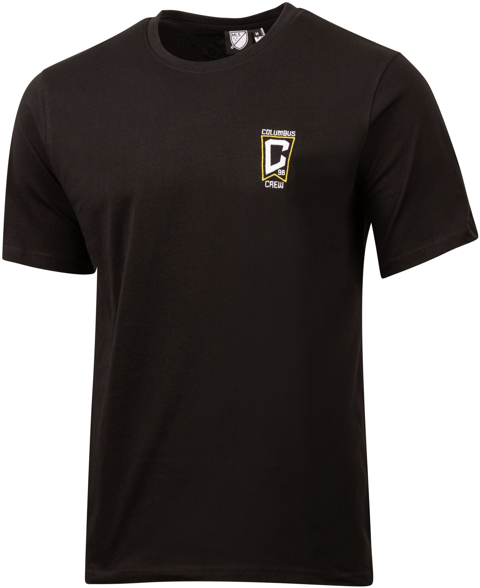 Sport Design Sweden Adult Columbus Crew Black 2026 T-Shirt product image