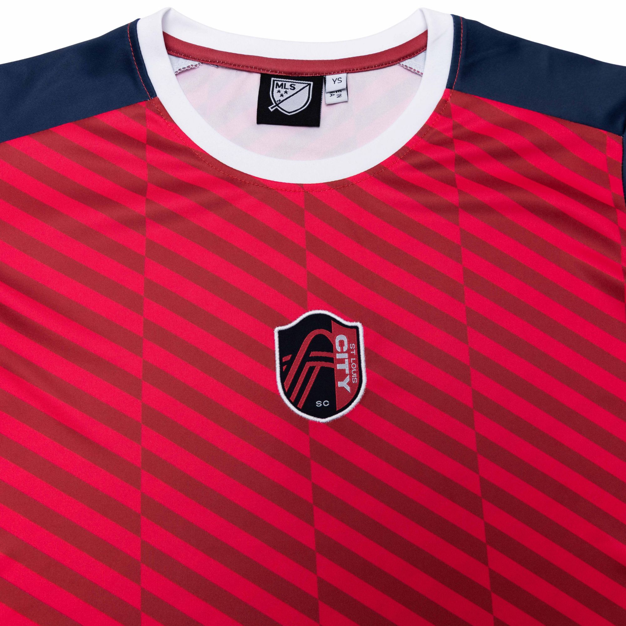 Sport Design Sweden Youth Sacramento Republic FC Red 2026 T-Shirt product image