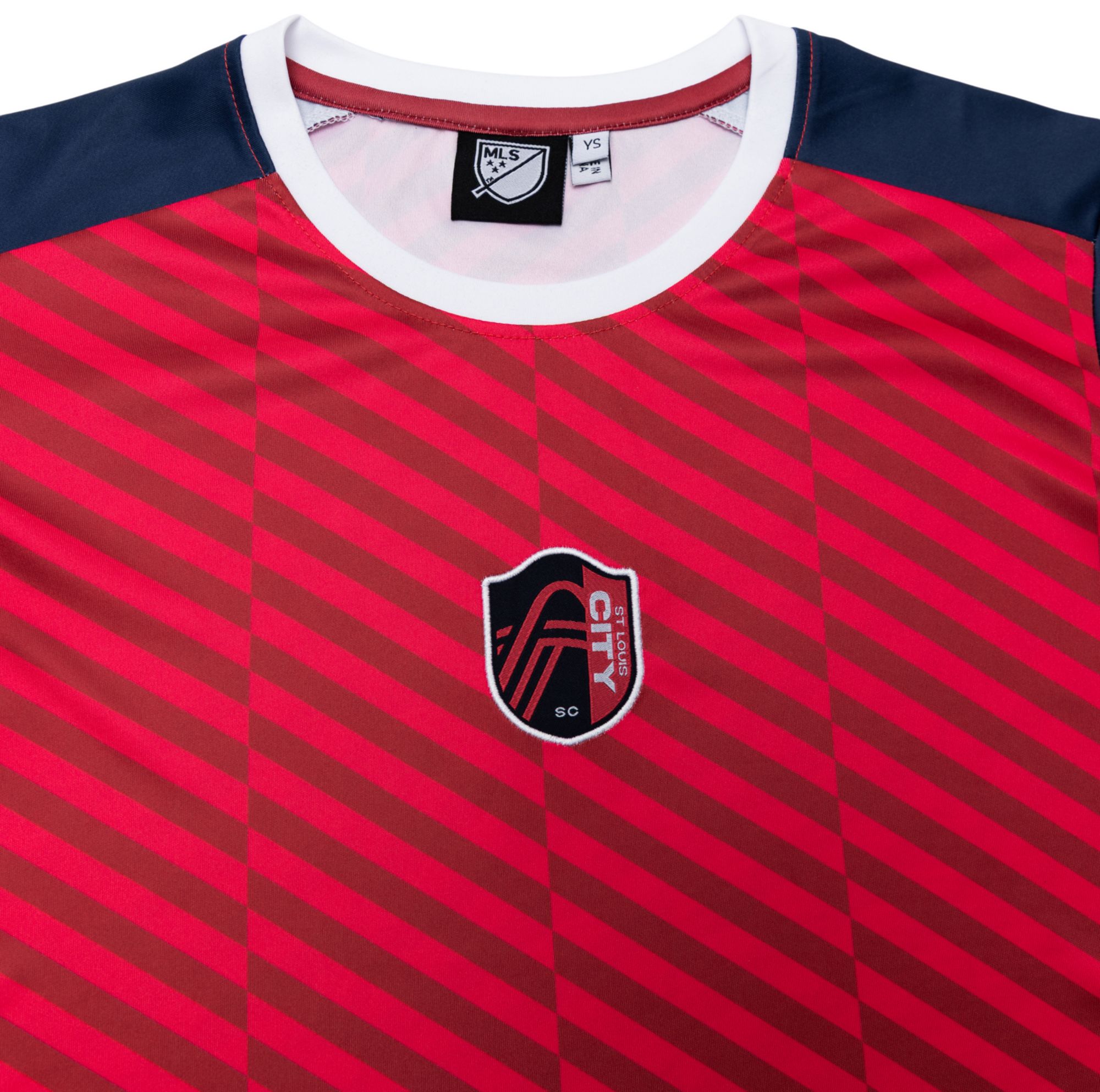 Sport Design Sweden Youth St. Louis City SC Red 2026 T-Shirt product image