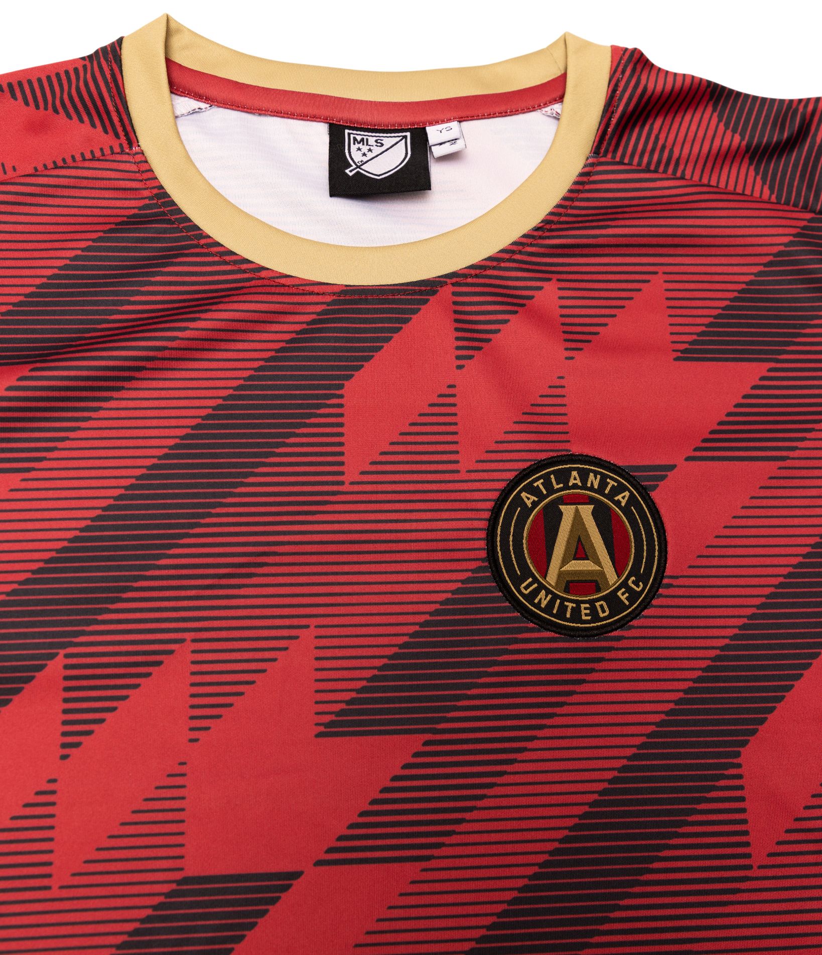 Sport Design Sweden Youth Atlanta United Red 2026 T-Shirt product image