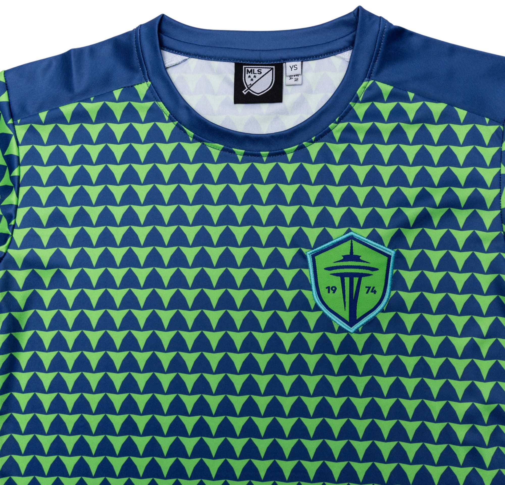 Sport Design Sweden Youth Seattle Sounders Blue 2026 T-Shirt product image