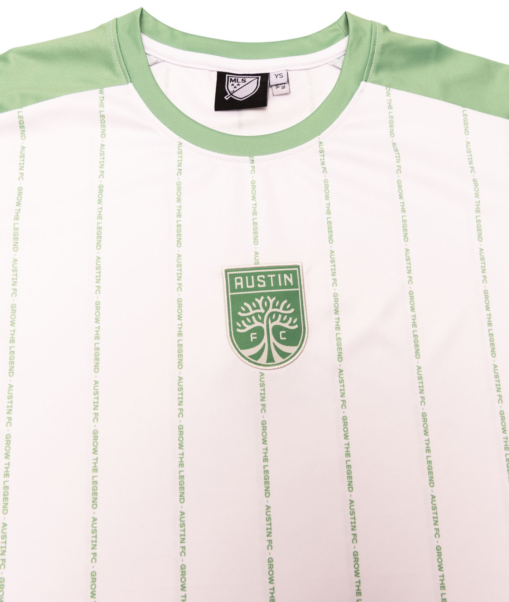 Sport Design Sweden Youth Austin FC White T-Shirt product image