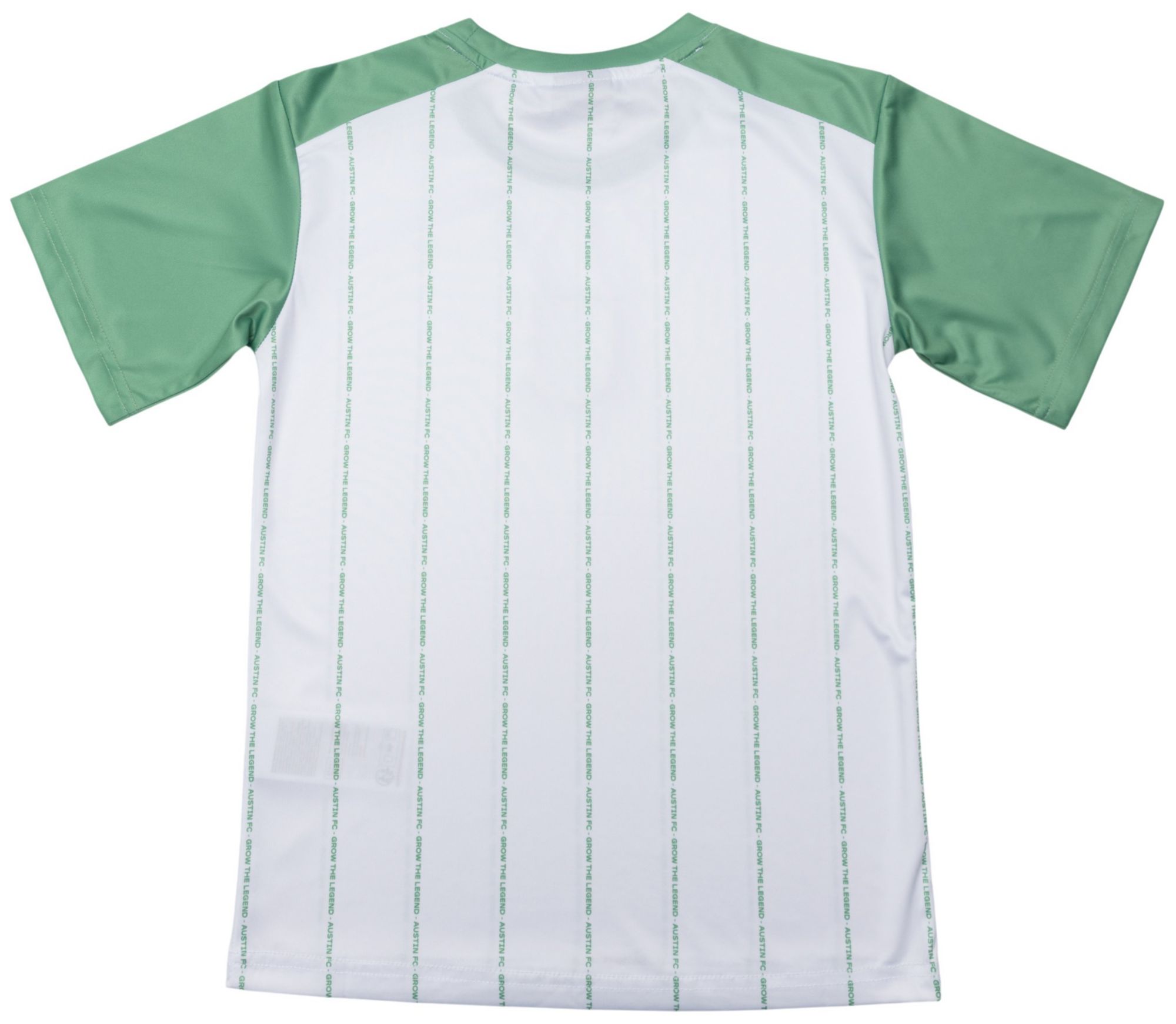 Sport Design Sweden Youth Austin FC White T-Shirt product image