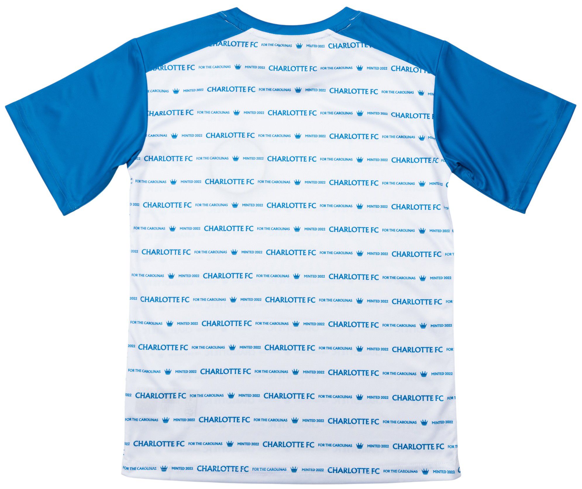 Sport Design Sweden Youth Charlotte FC White 2026 T-Shirt product image