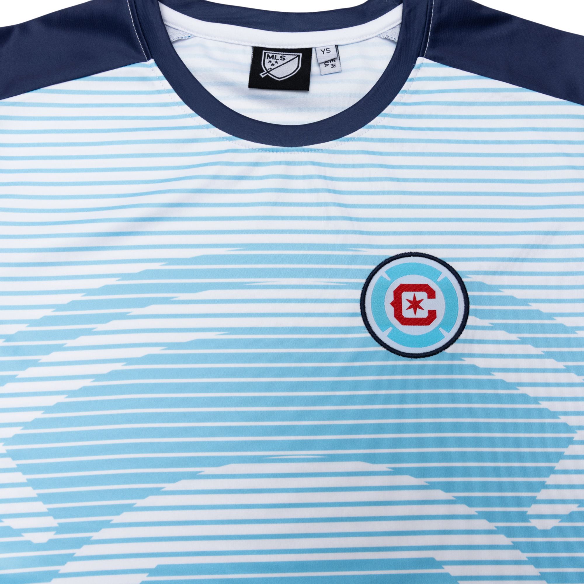 Sport Design Sweden Youth Chicago Fire Light Blue 2026 T-Shirt product image