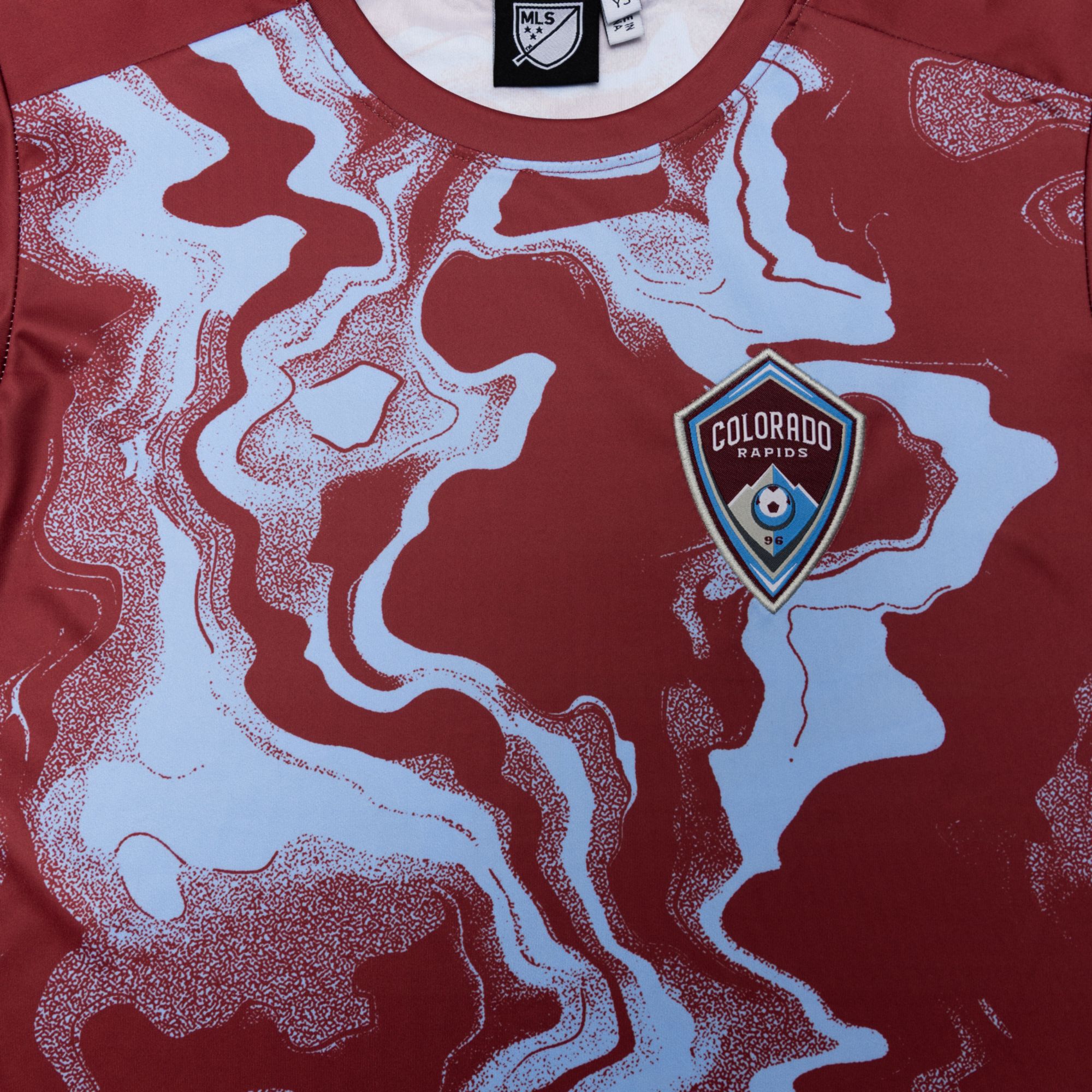 Sport Design Sweden Youth Colorado Rapids Maroon 2026 T-Shirt product image