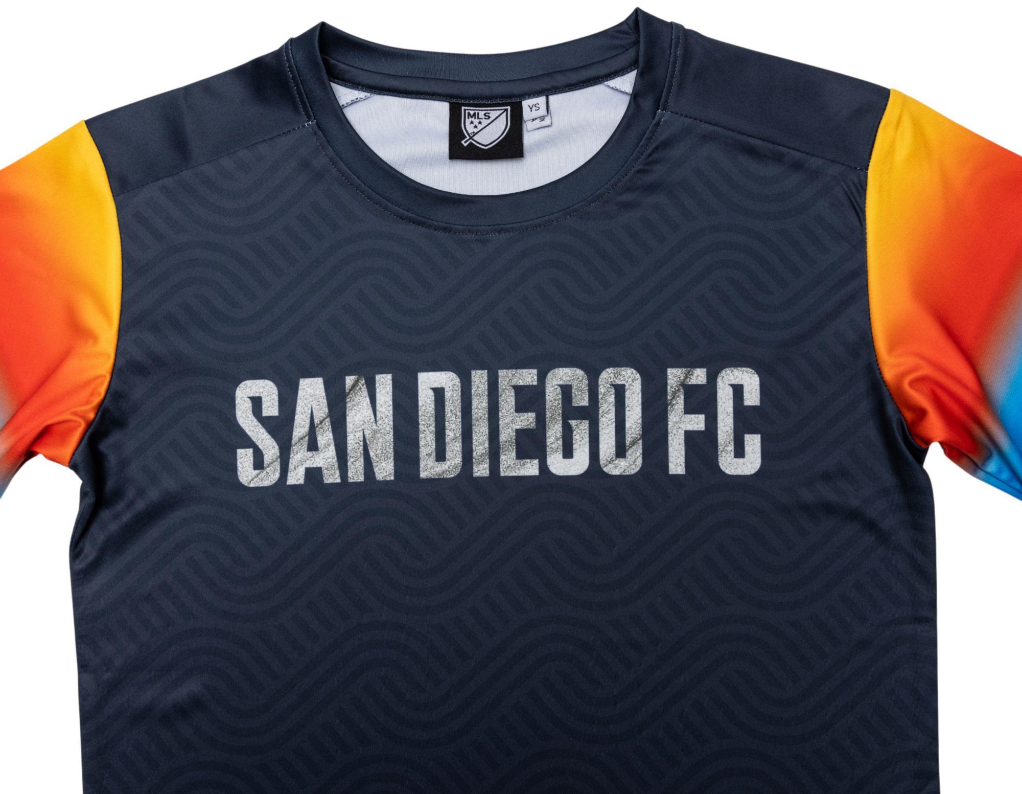 Sport Design Sweden Youth Orlando Pride Black 2026 T-Shirt product image