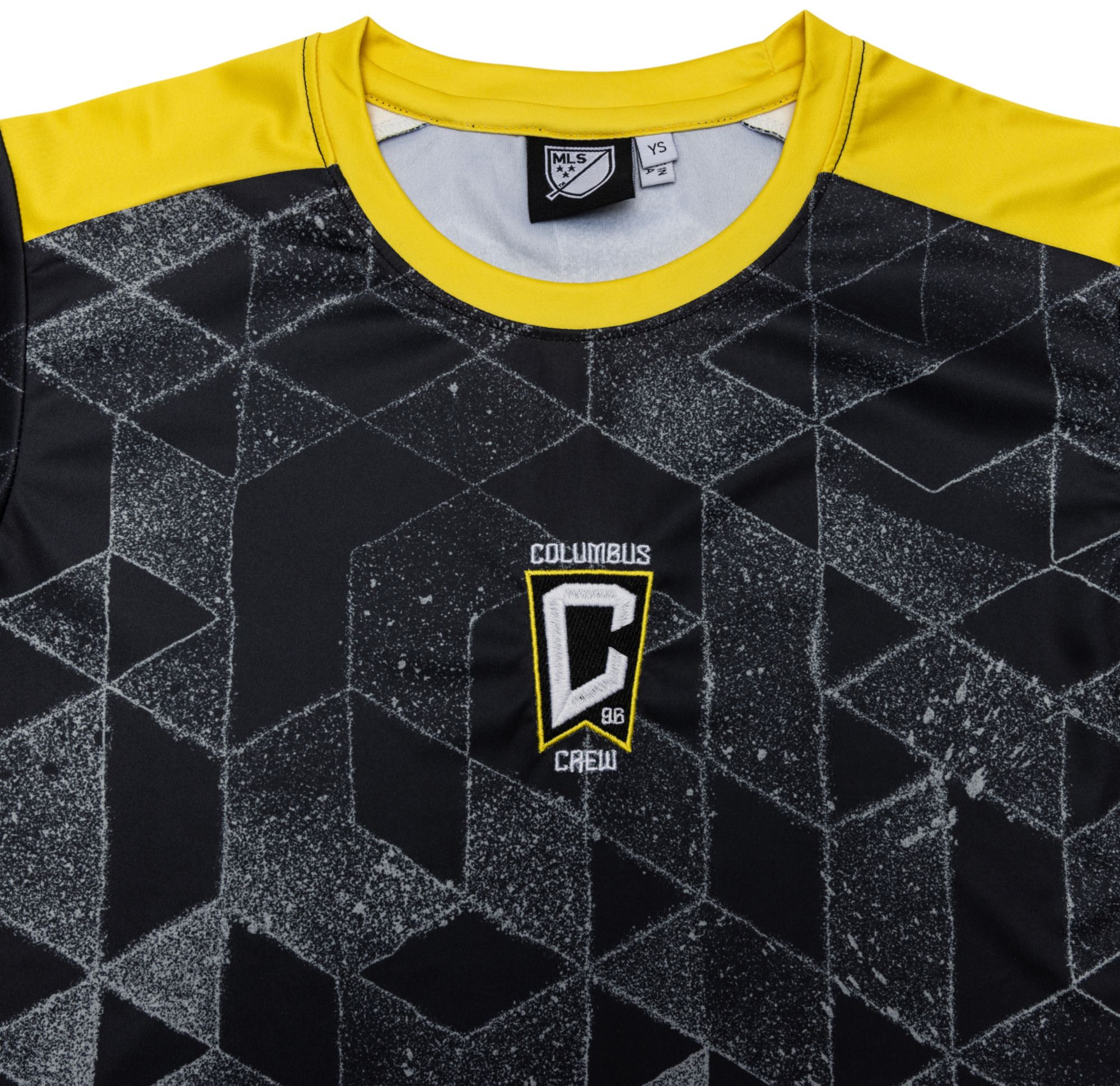 Sport Design Sweden Youth Columbus Crew Black 2026 T-Shirt product image
