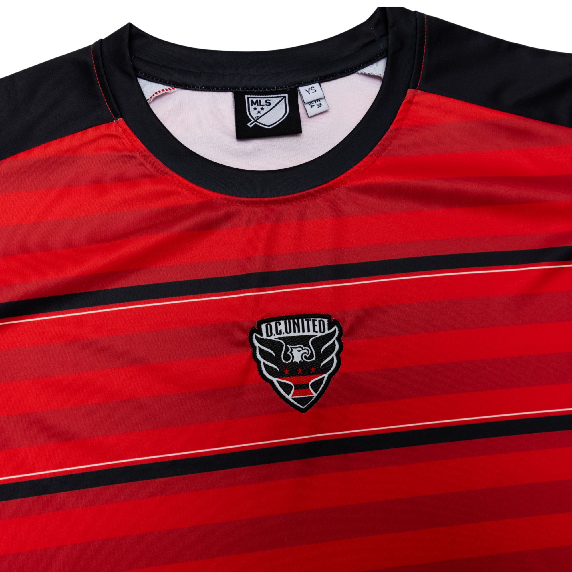 Sport Design Sweden Youth D.C. United Red 2026 T-Shirt product image