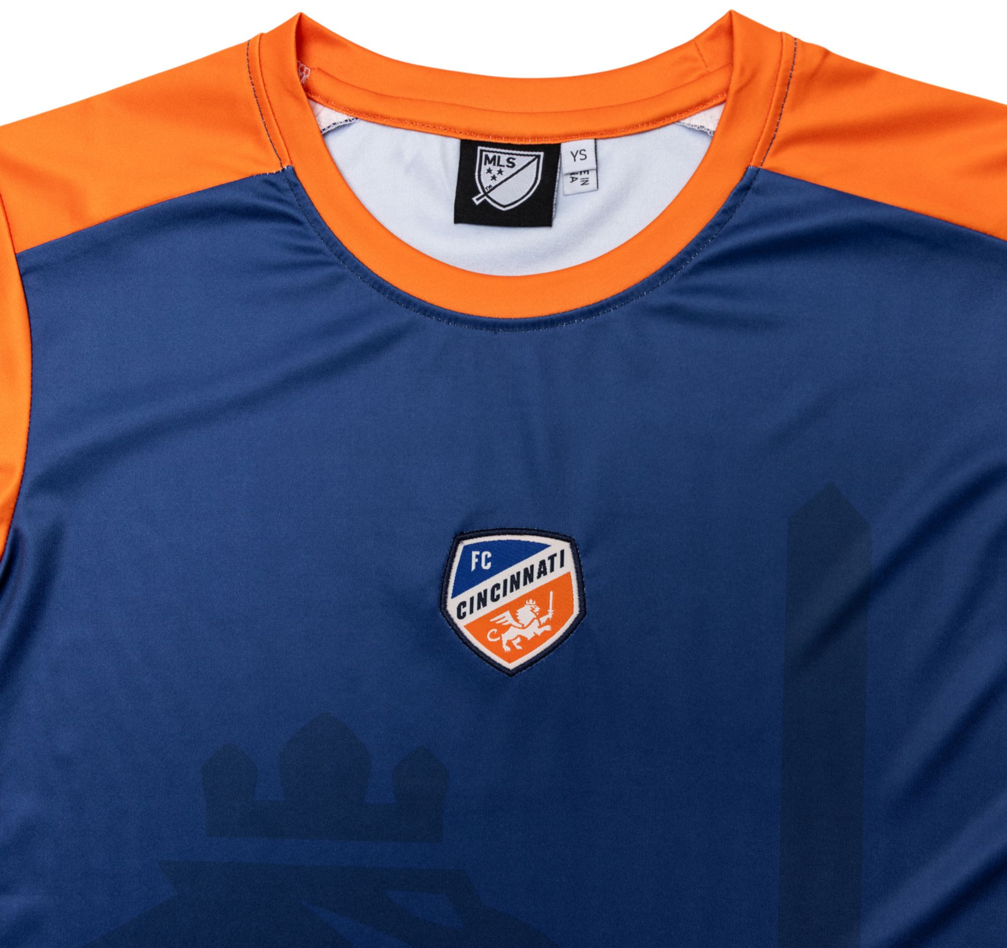 Sport Design Sweden Youth FC Cincinnati Royal 2026 T-Shirt product image