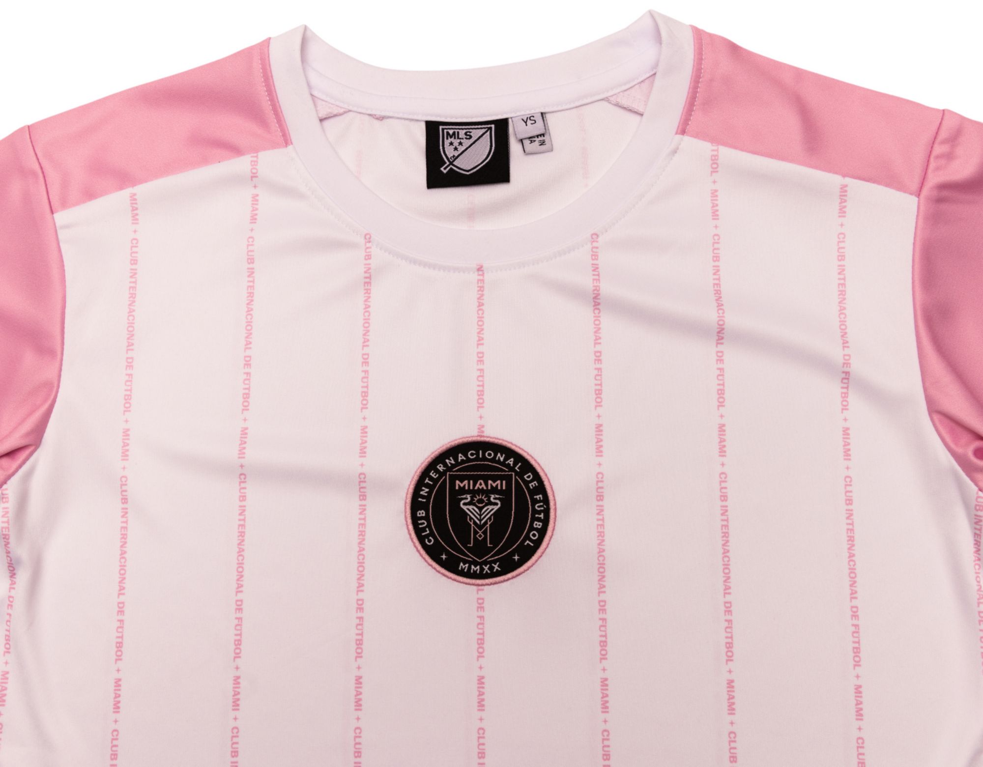 Sport Design Sweden Youth Inter Miami CF White 2026 T-Shirt product image