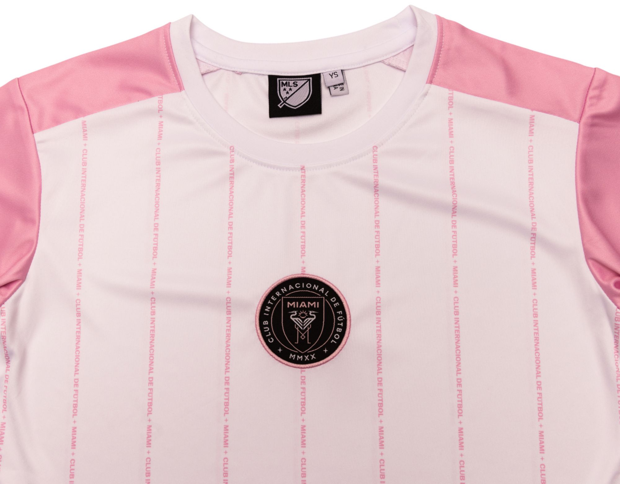 Sport Design Sweden Youth Inter Miami CF White 2026 T-Shirt product image