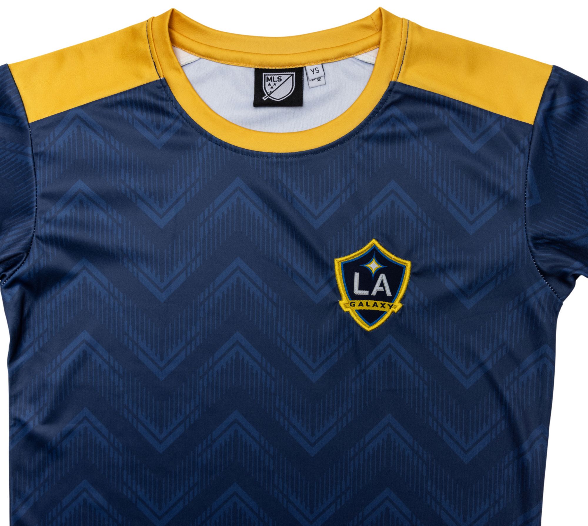 Sport Design Sweden Youth Los Angeles Galaxy Navy 2026 T-Shirt product image