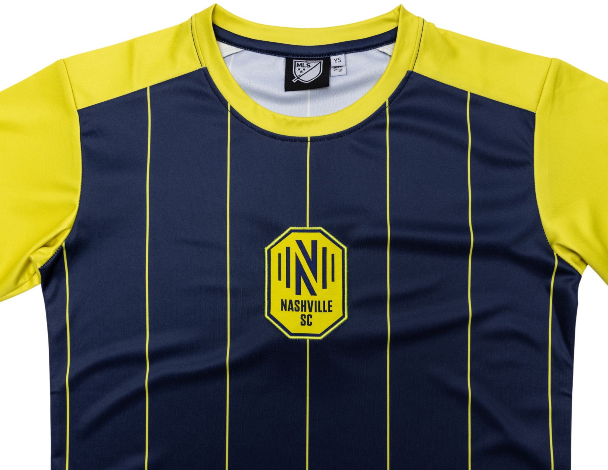 Sport Design Sweden Youth Nashville SC Navy 2026 T-Shirt product image