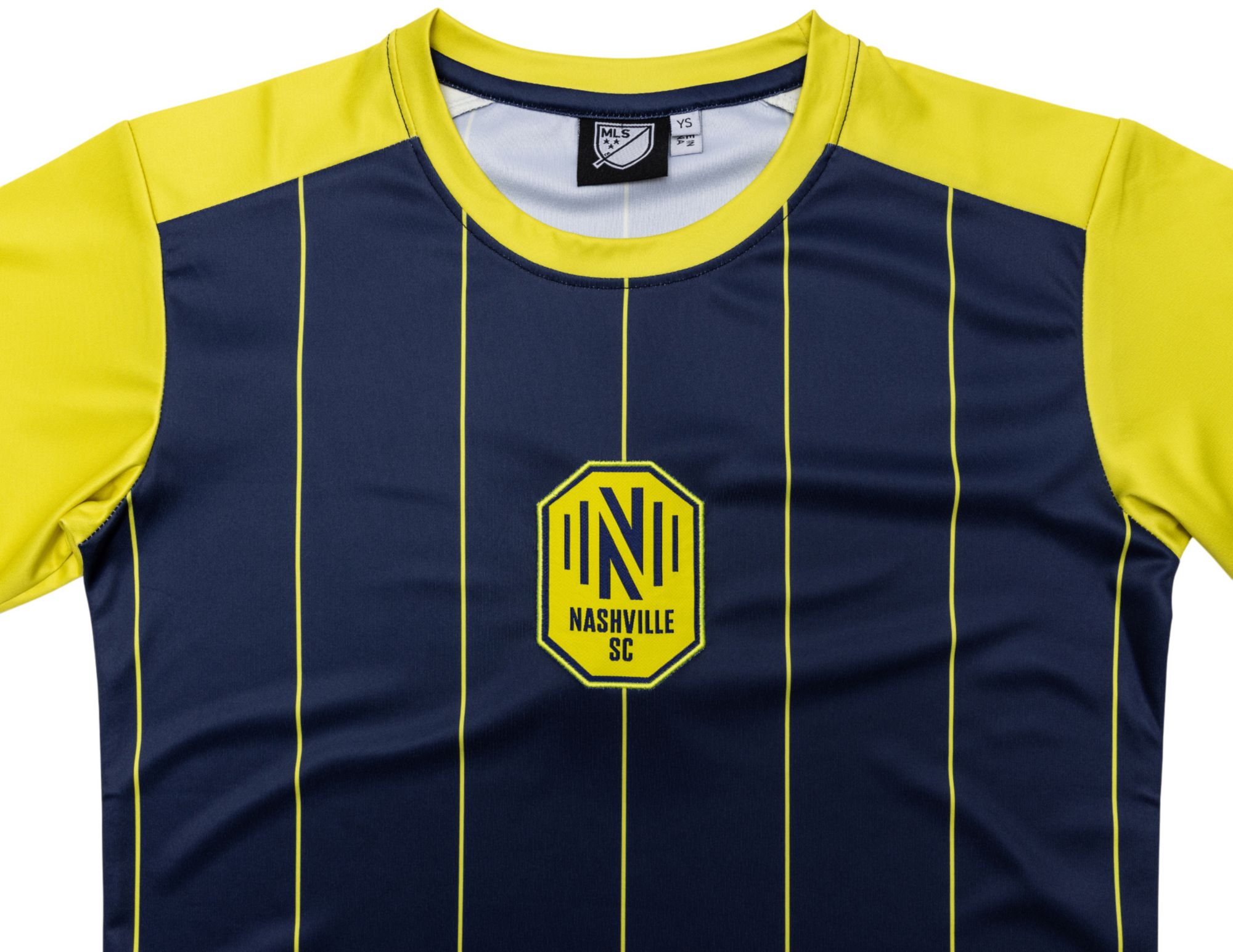 Sport Design Sweden Youth Nashville SC Navy 2026 T-Shirt product image