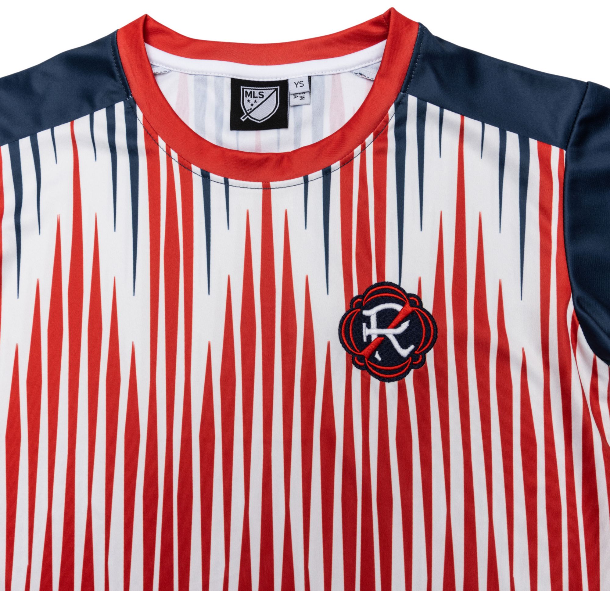 Sport Design Sweden Youth New England Revolution Red 2026 T-Shirt product image