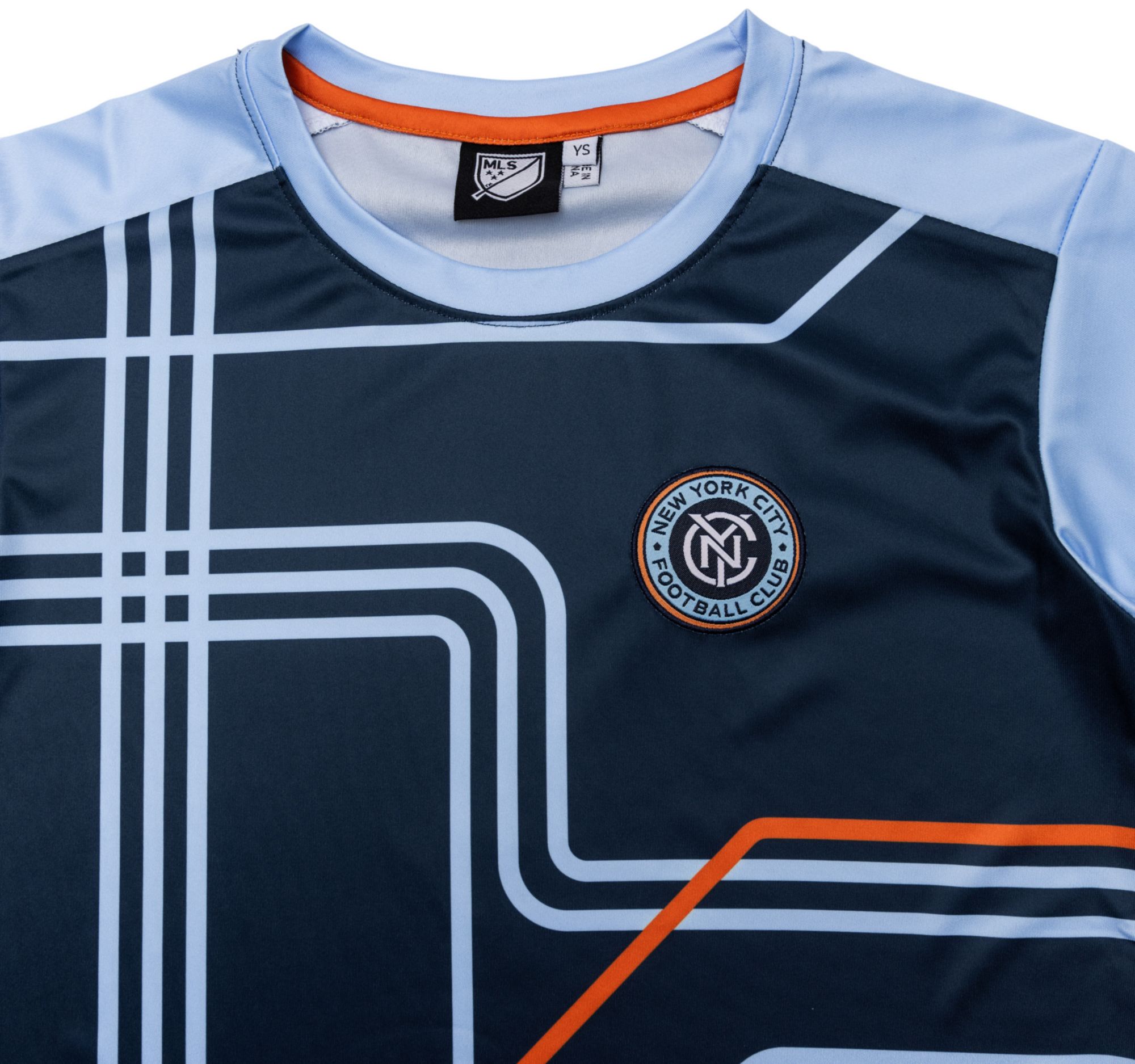 Sport Design Sweden Youth New York City FC Navy 2026 T-Shirt product image