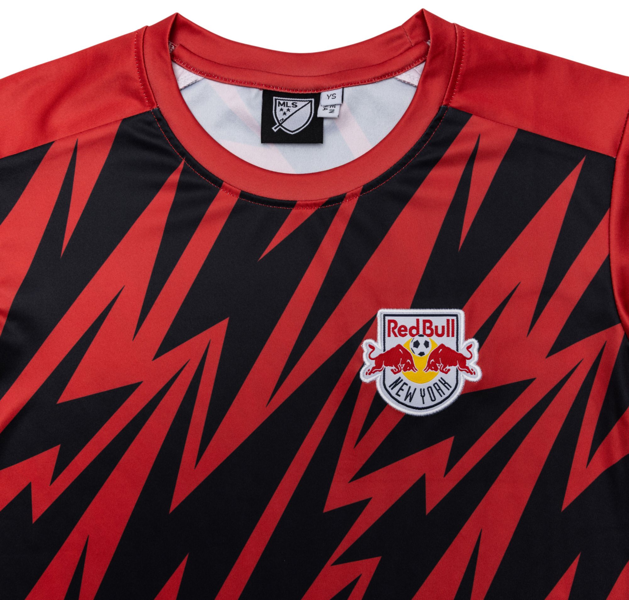 Sport Design Sweden Youth New York Red Bulls Black 2026 T-Shirt product image