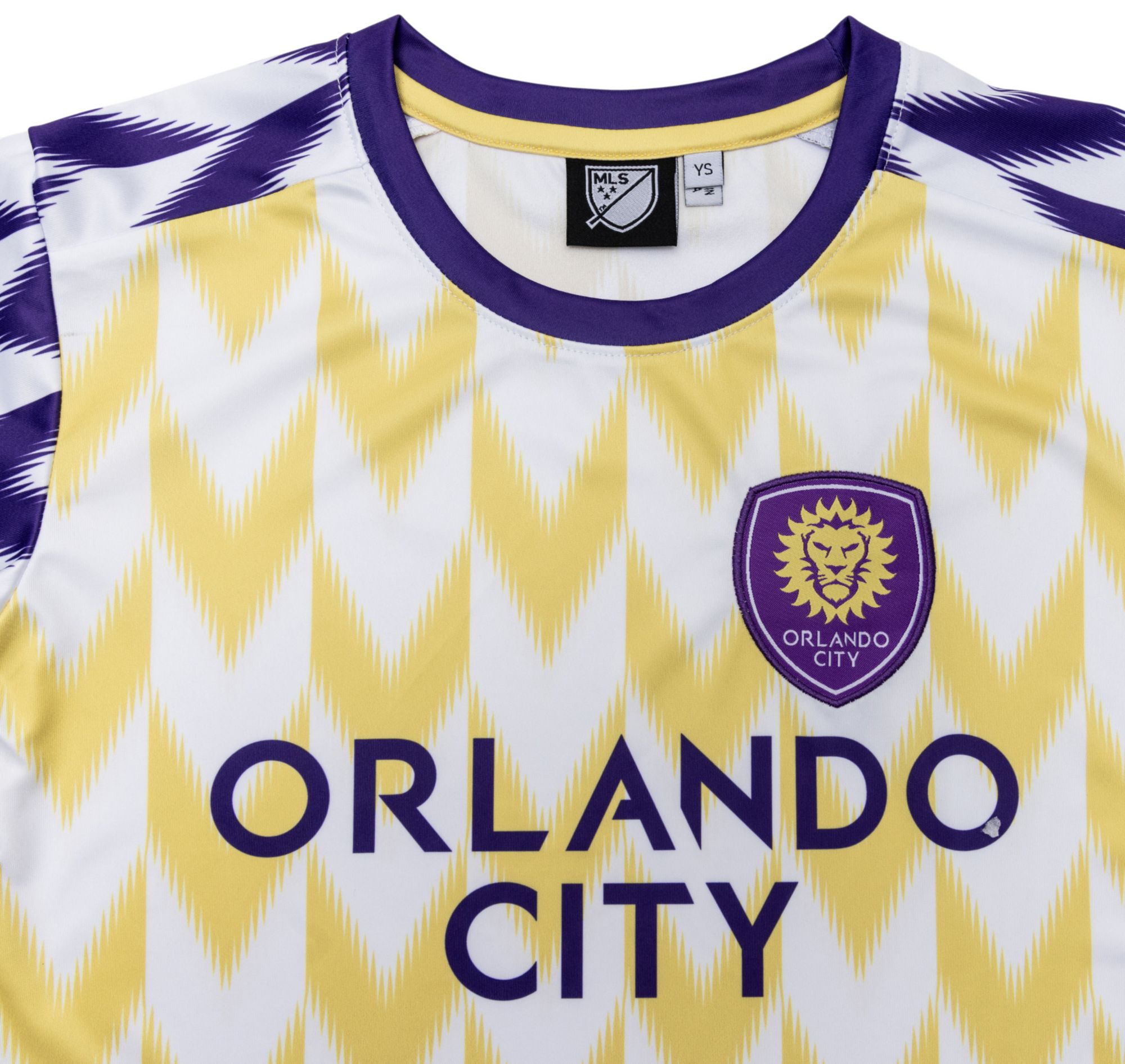 Sport Design Sweden Youth Orlando City Gold 2026 T-Shirt product image