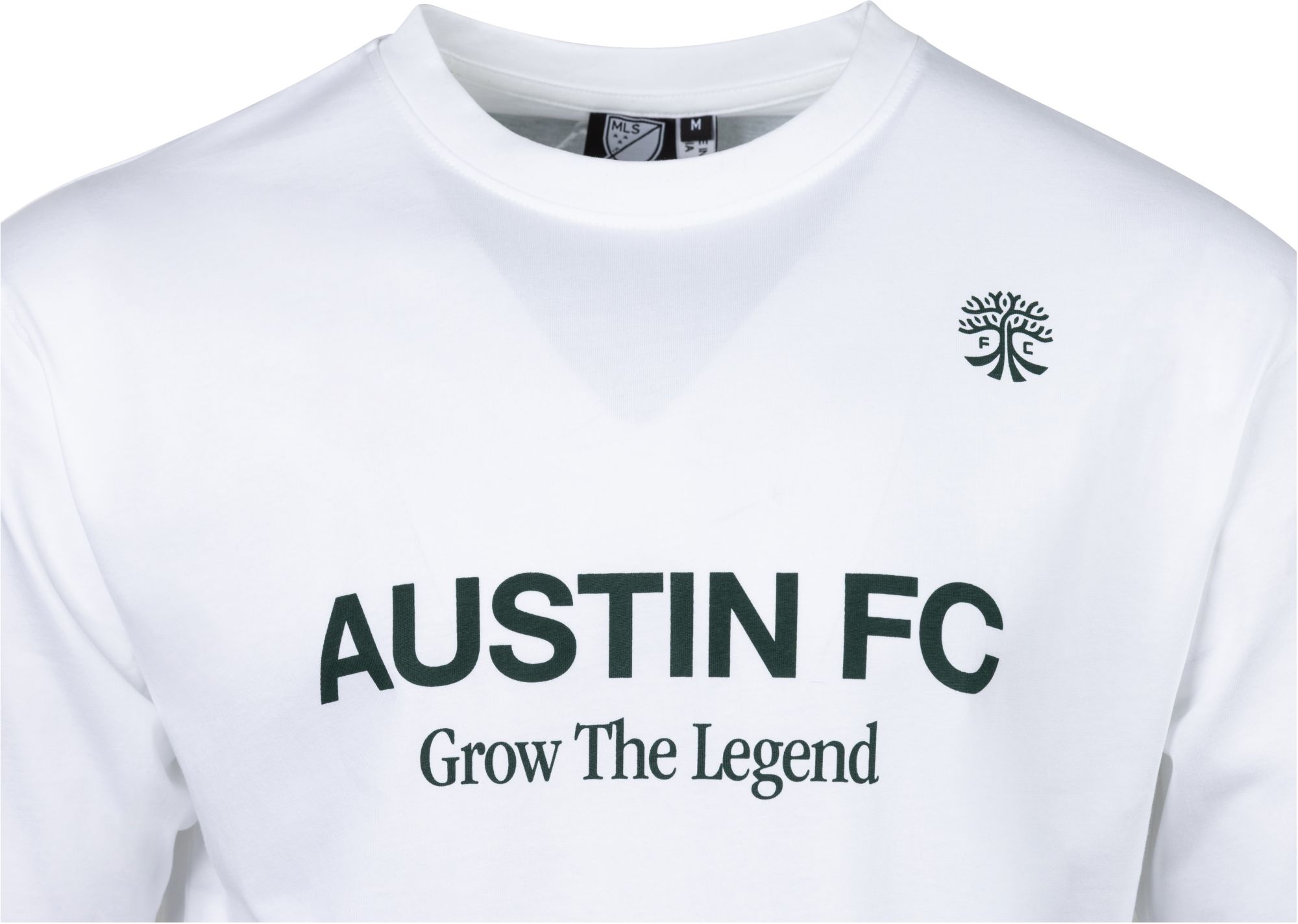 Sport Design Sweden Adult Austin FC White 2026 Oversized T-Shirt product image