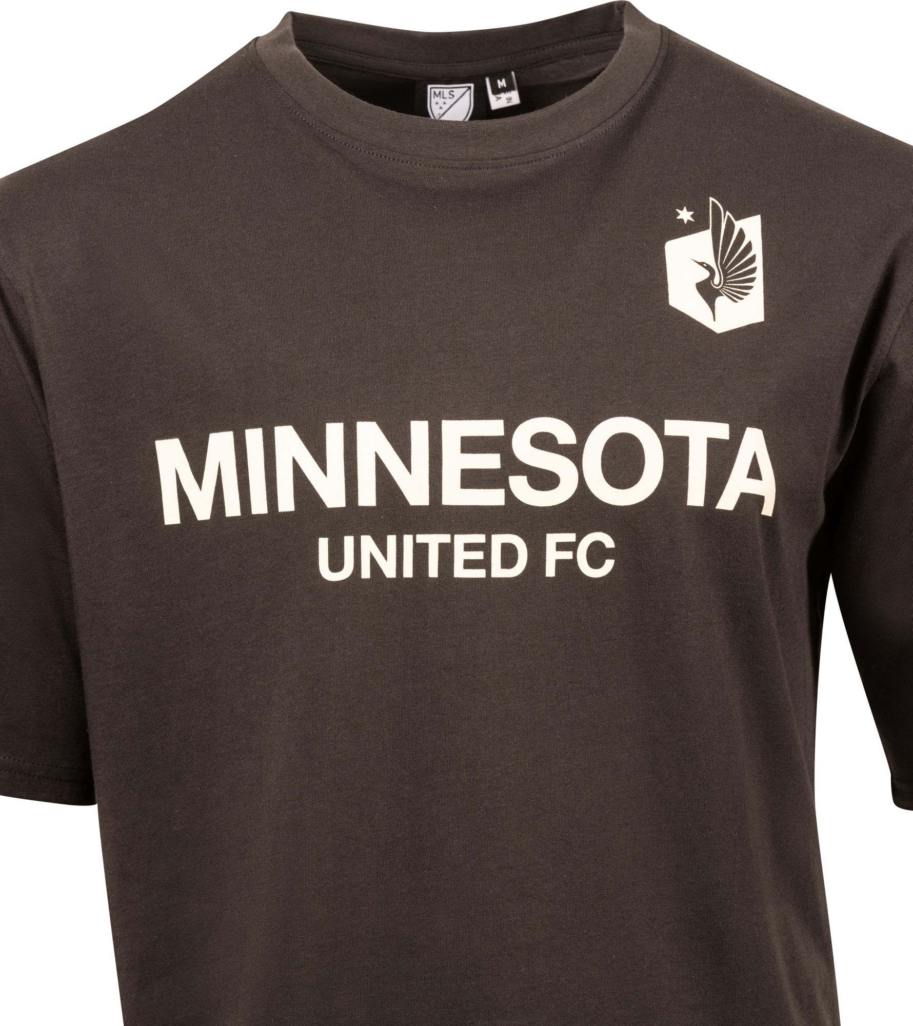 Sport Design Sweden Adult Minnesota United FC Charcoal 2026 T-Shirt product image