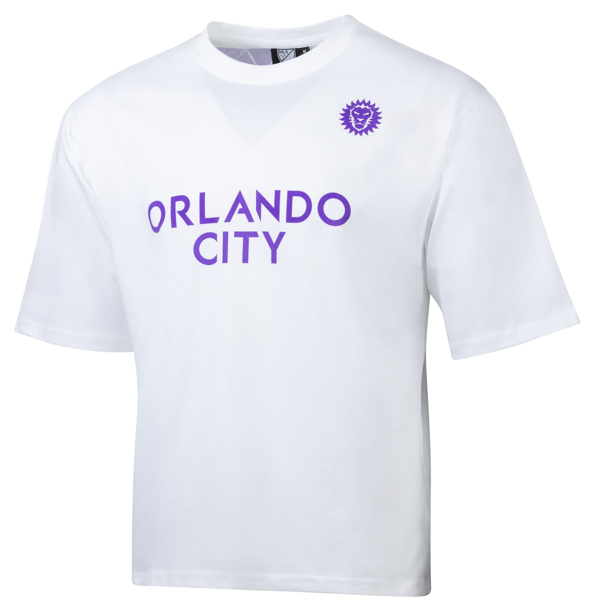 Sport Design Sweden Adult Orlando City White 2026 Oversized T-Shirt product image