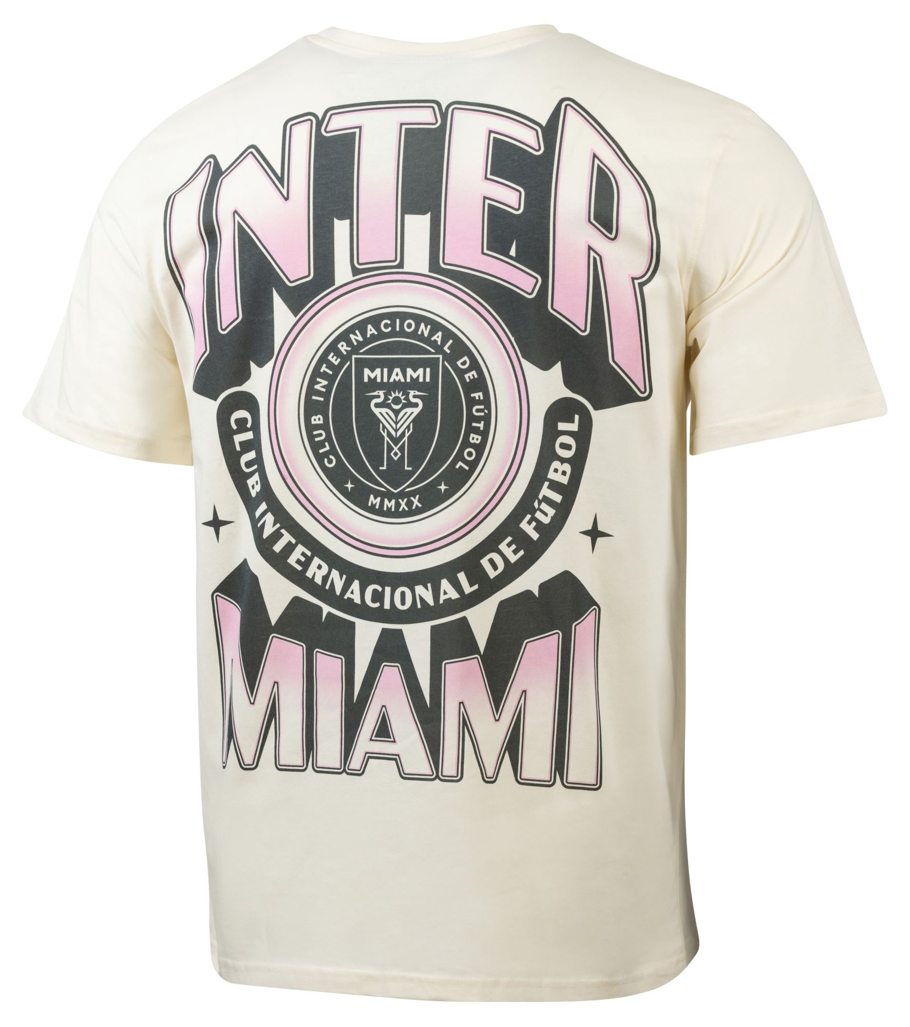 Sport Design Sweden Adult Inter Miami CF Off-White 2026 T-Shirt product image
