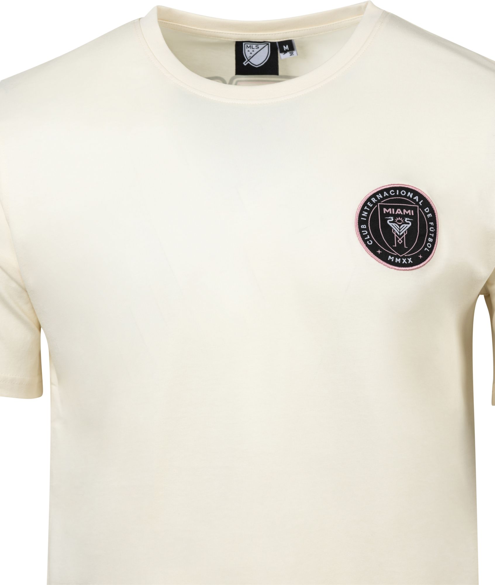 Sport Design Sweden Adult Inter Miami CF Off-White 2026 T-Shirt product image