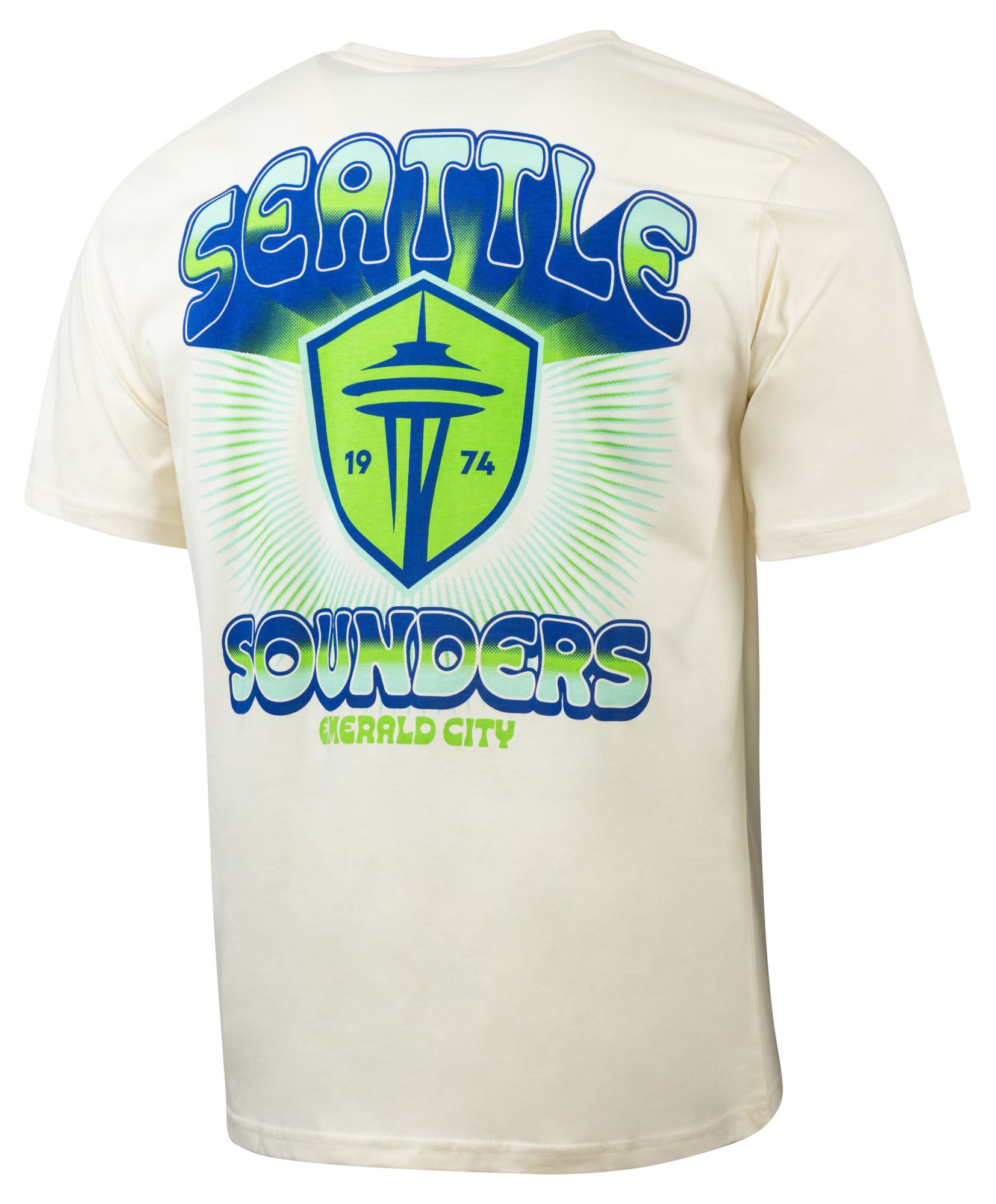 Sport Design Sweden Adult Seattle Sounders Off-White 2026 T-Shirt product image
