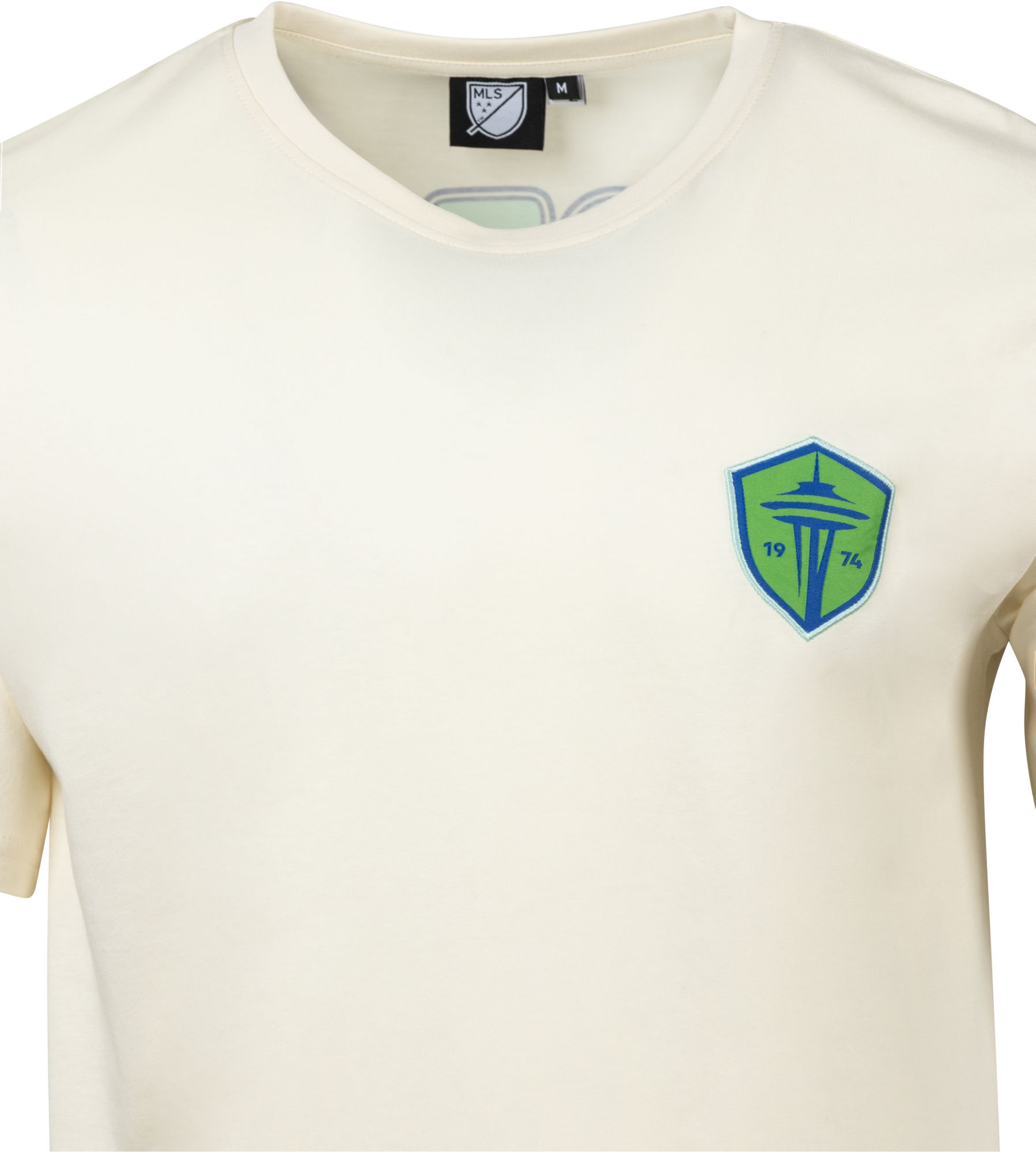 Sport Design Sweden Adult Seattle Sounders Off-White 2026 T-Shirt product image