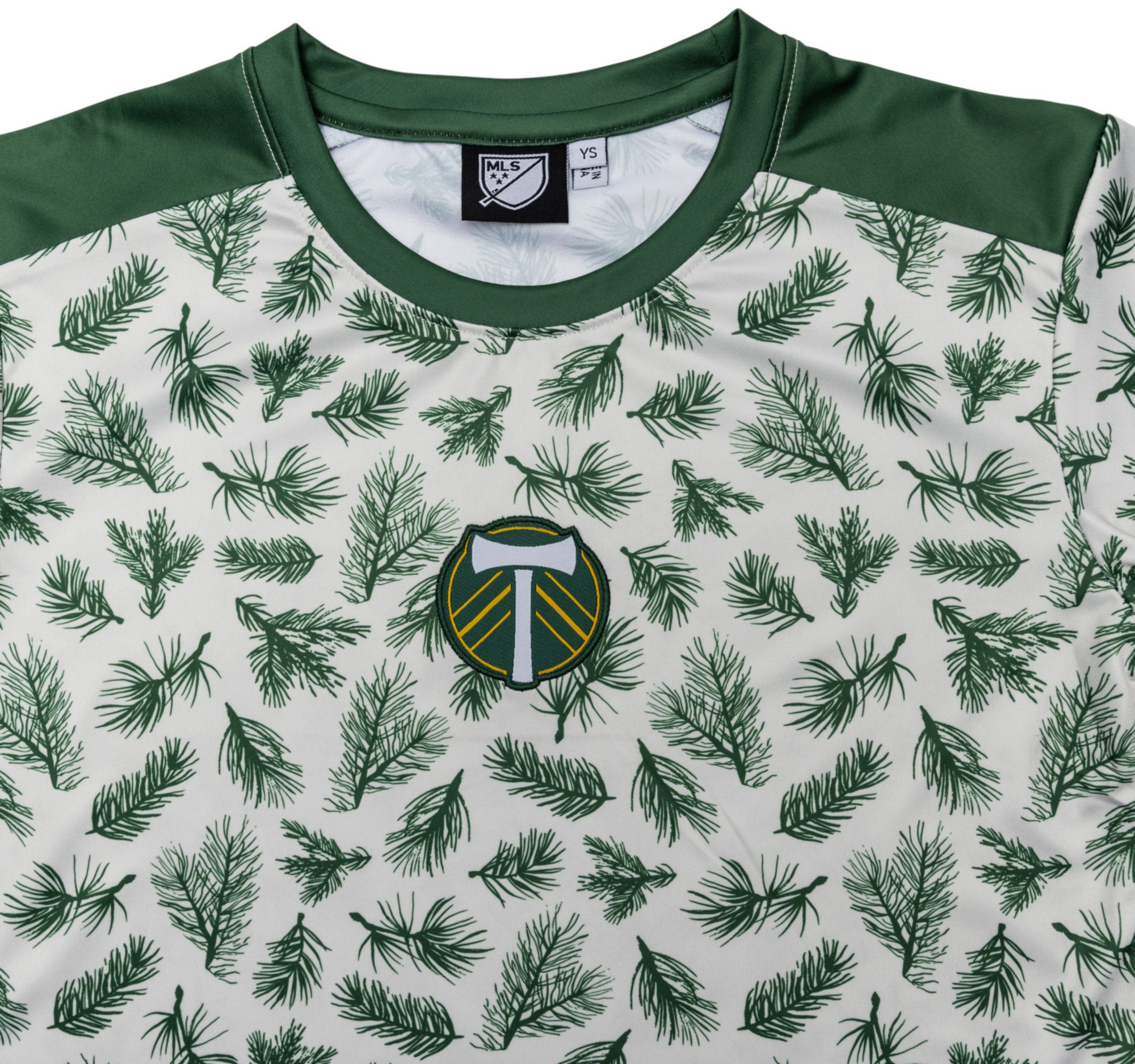 Sport Design Sweden Youth Portland Timbers Green 2026 T-Shirt product image